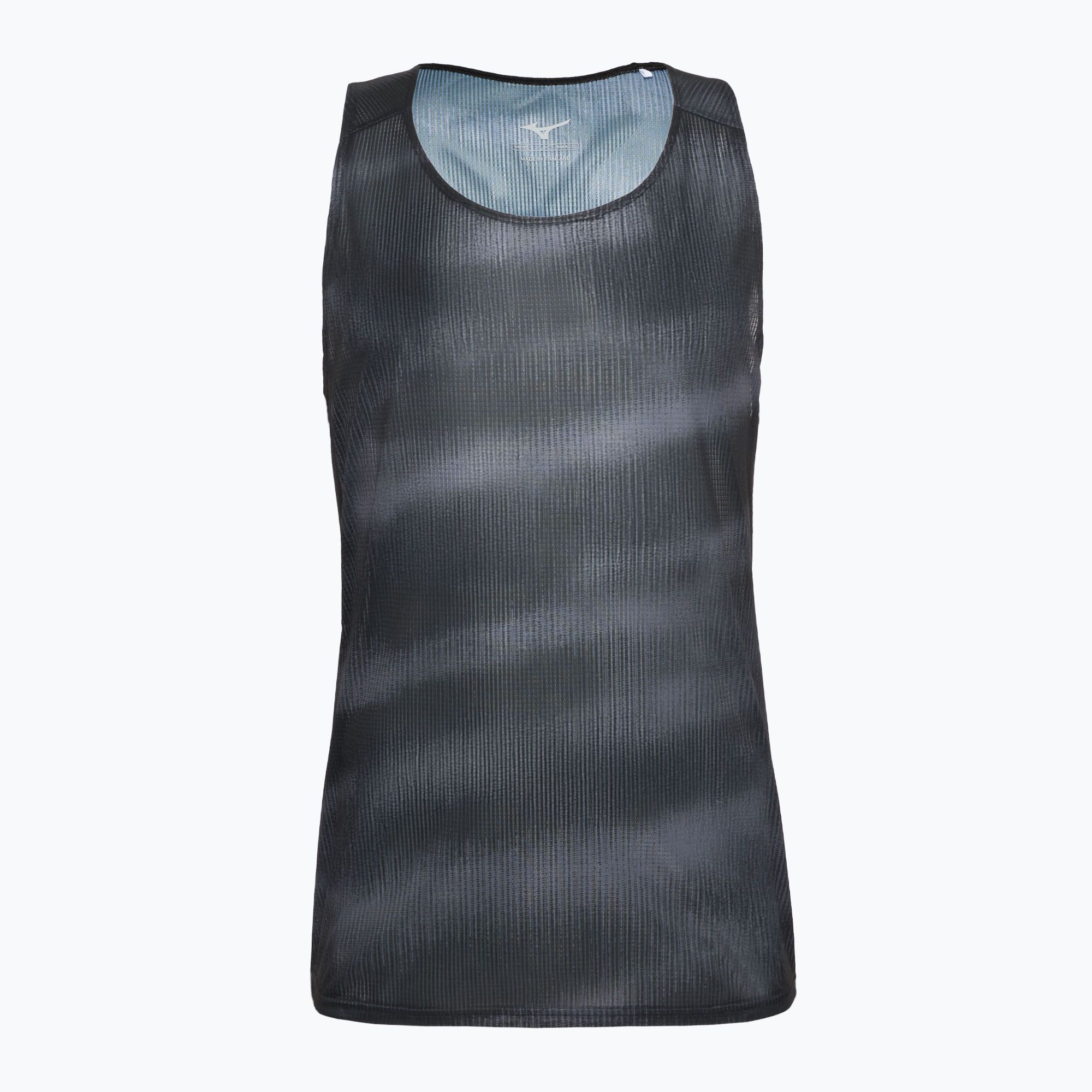Koszulka do biegania męska Mizuno DryAeroFlow Graphic Tank 