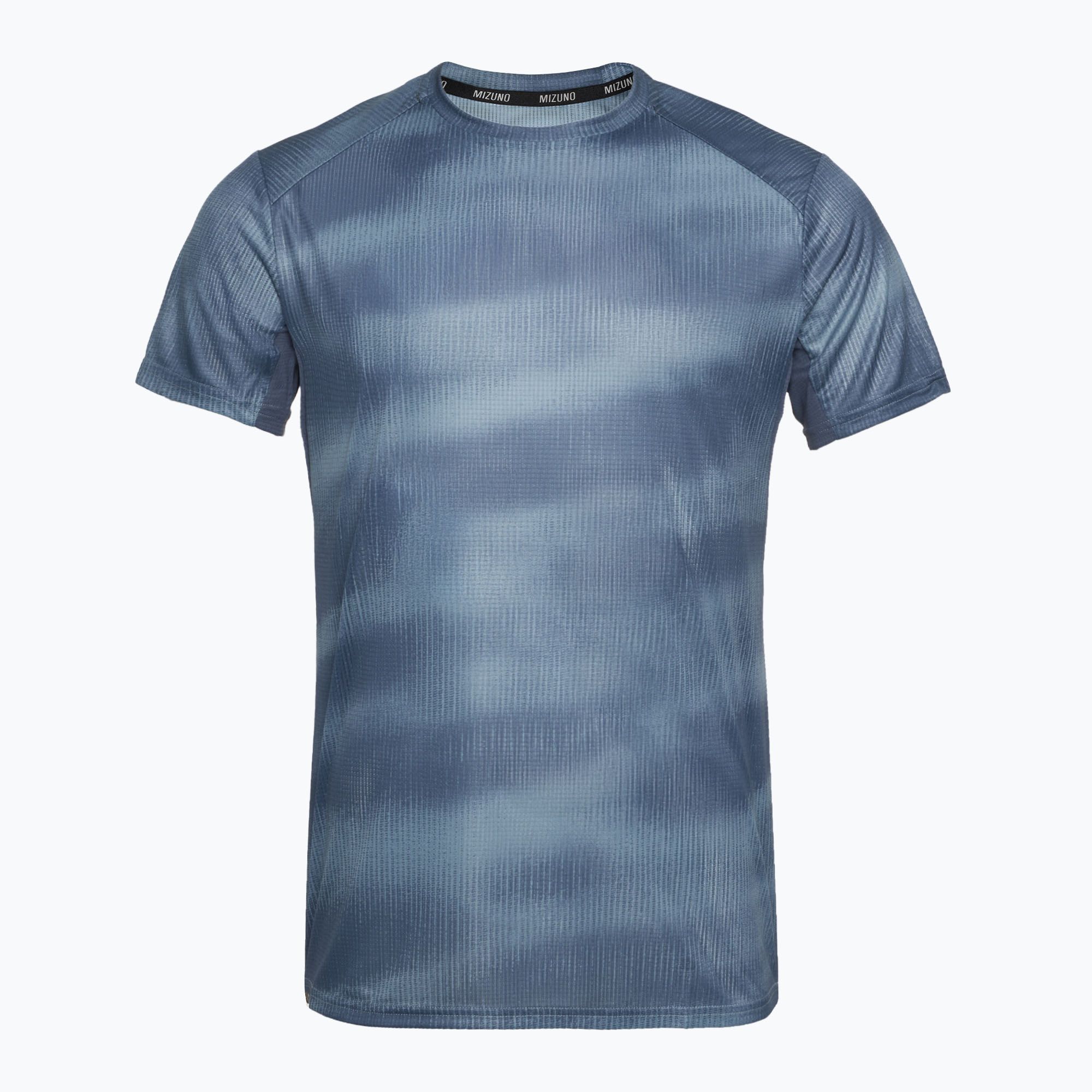 Koszulka do biegania męska Mizuno DryAeroFlow Graphic Tee citadel 