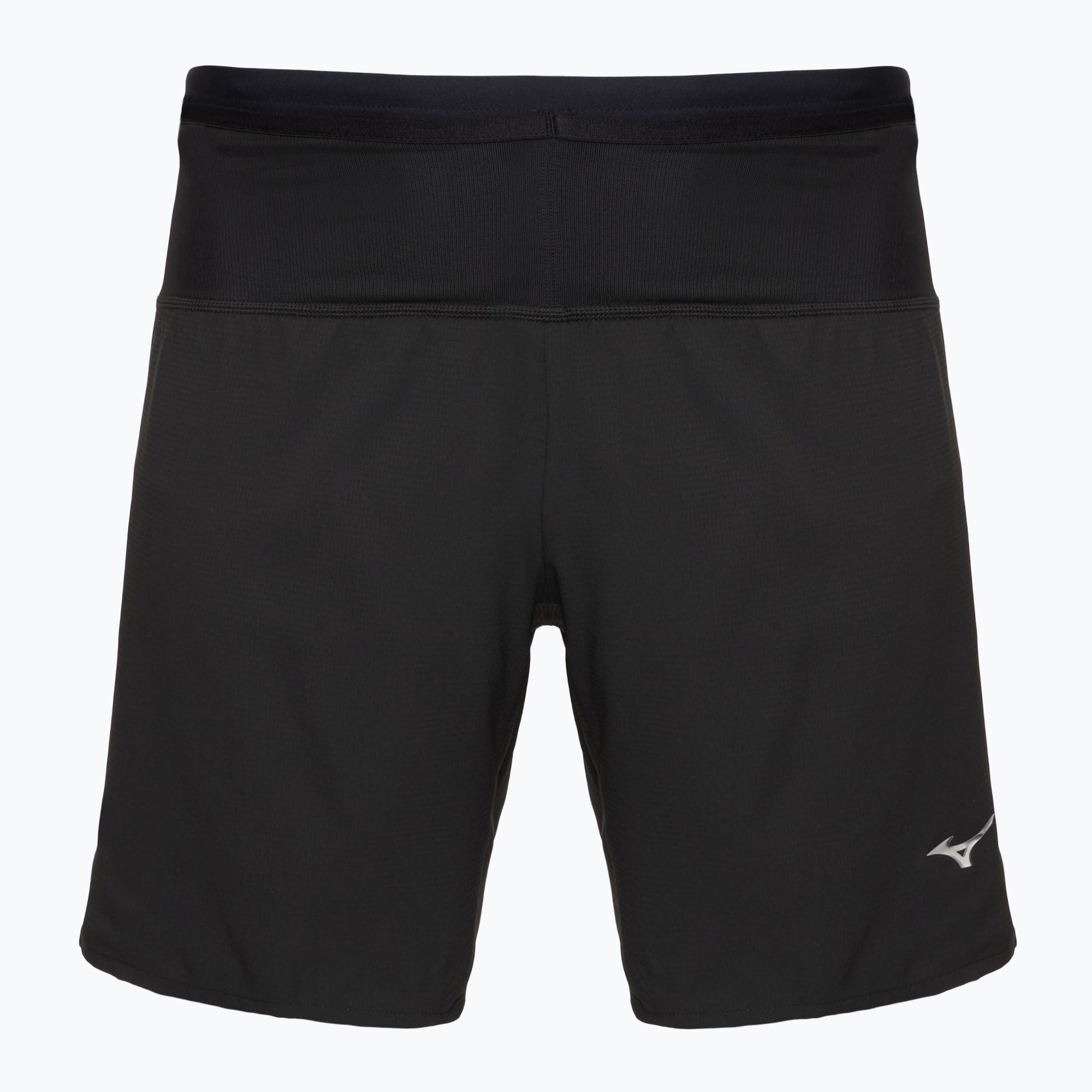 Spodenki do biegania męskie Mizuno Trail ER 2IN1 black 