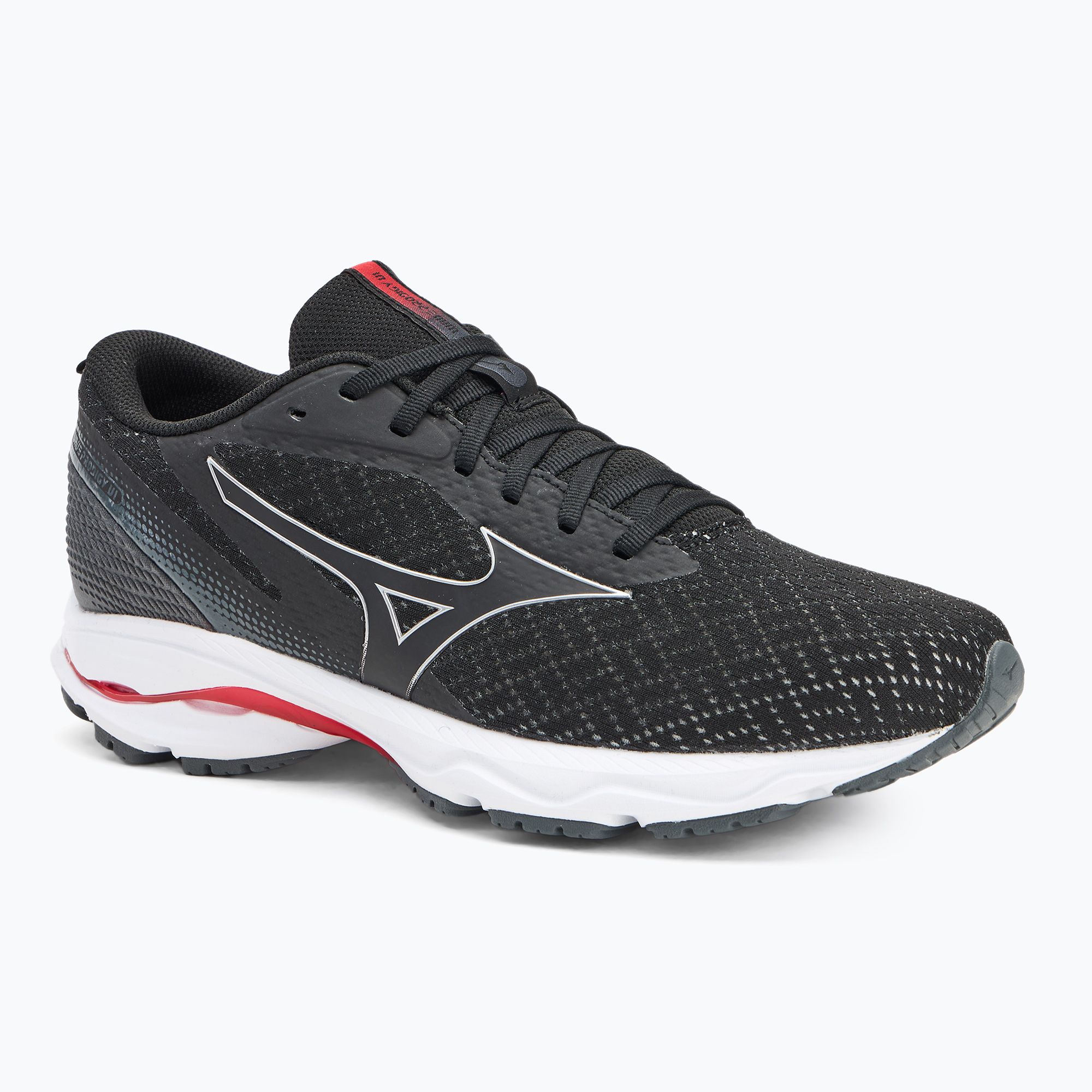 Buty do biegania męskie Mizuno Wave Prodigy 6 black/galaxy silver/high risk red 