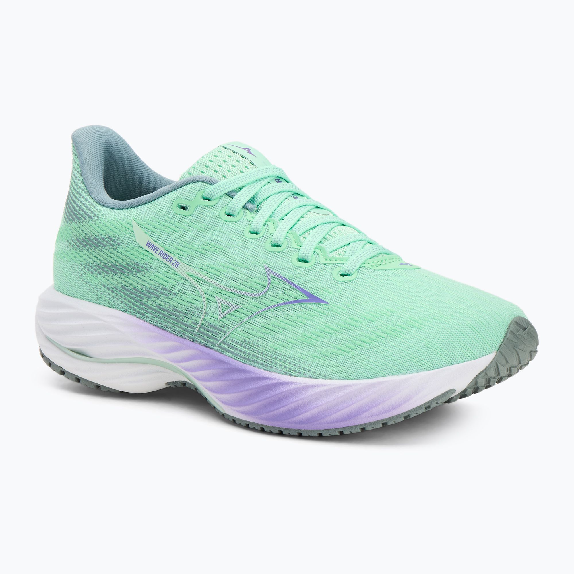 Buty do biegania damskie Mizuno Wave Rider 28 bay/paisley purple/citadel 