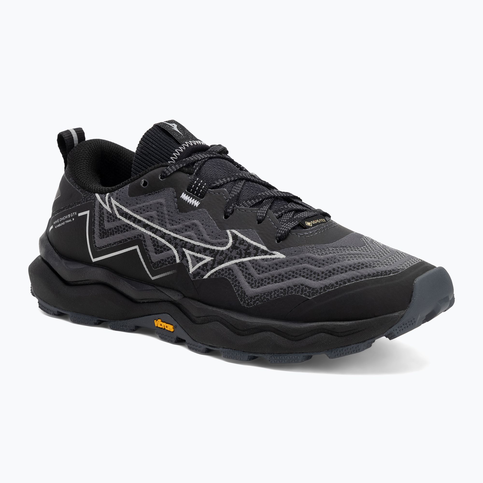 Buty do biegania damskie Mizuno Wave Daichi 9 GTX ebony/harbor mist/black 