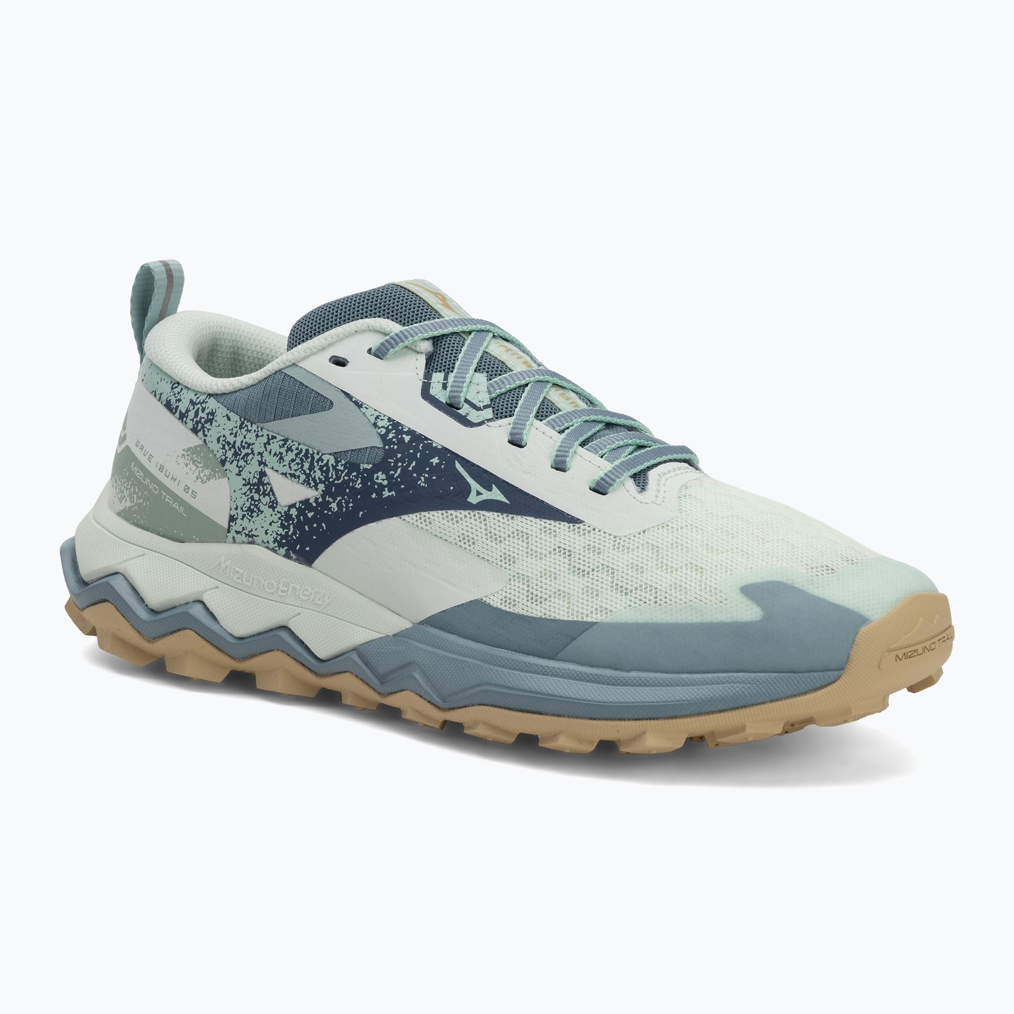 Buty do biegania damskie Mizuno Wave Ibuki 5 hint of mint/vintage indigo/citadel 