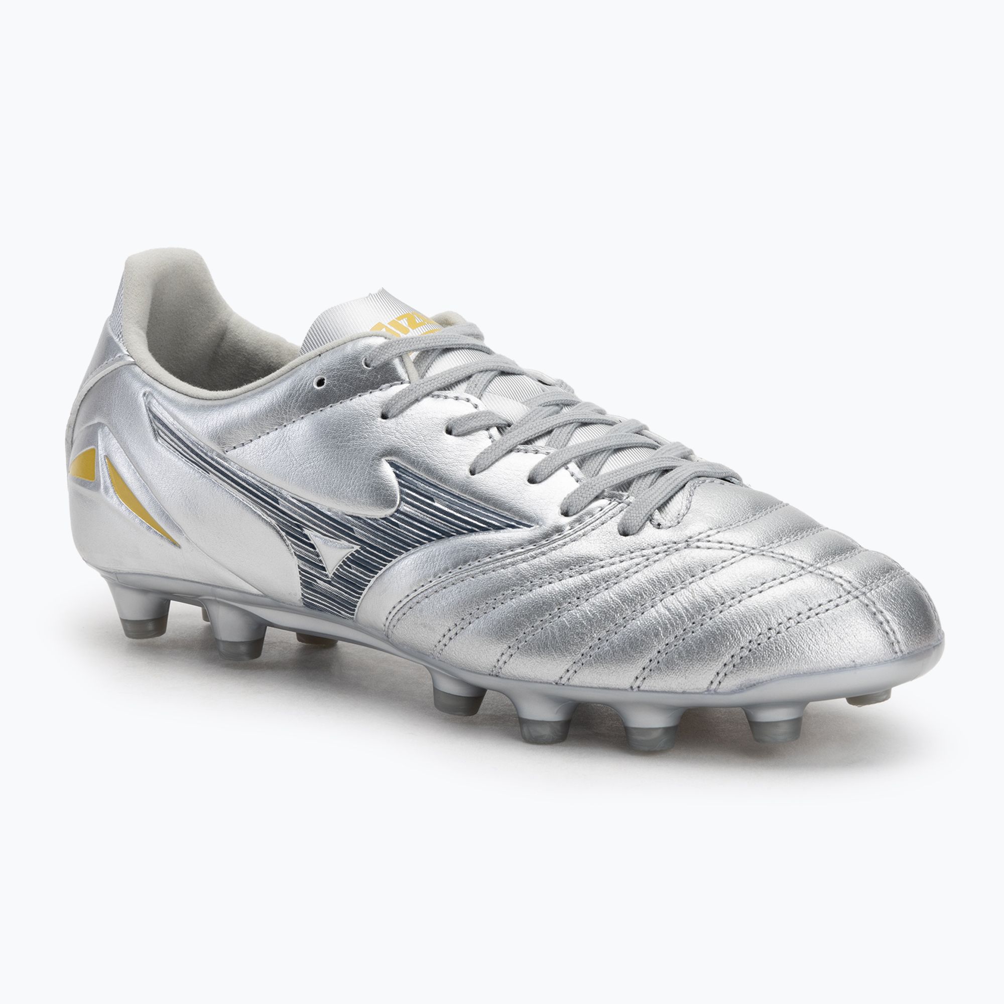 Buty piłkarskie Mizuno Morelia Neo IV Pro Md galaxy silver/8605 c/cool gray 3c 