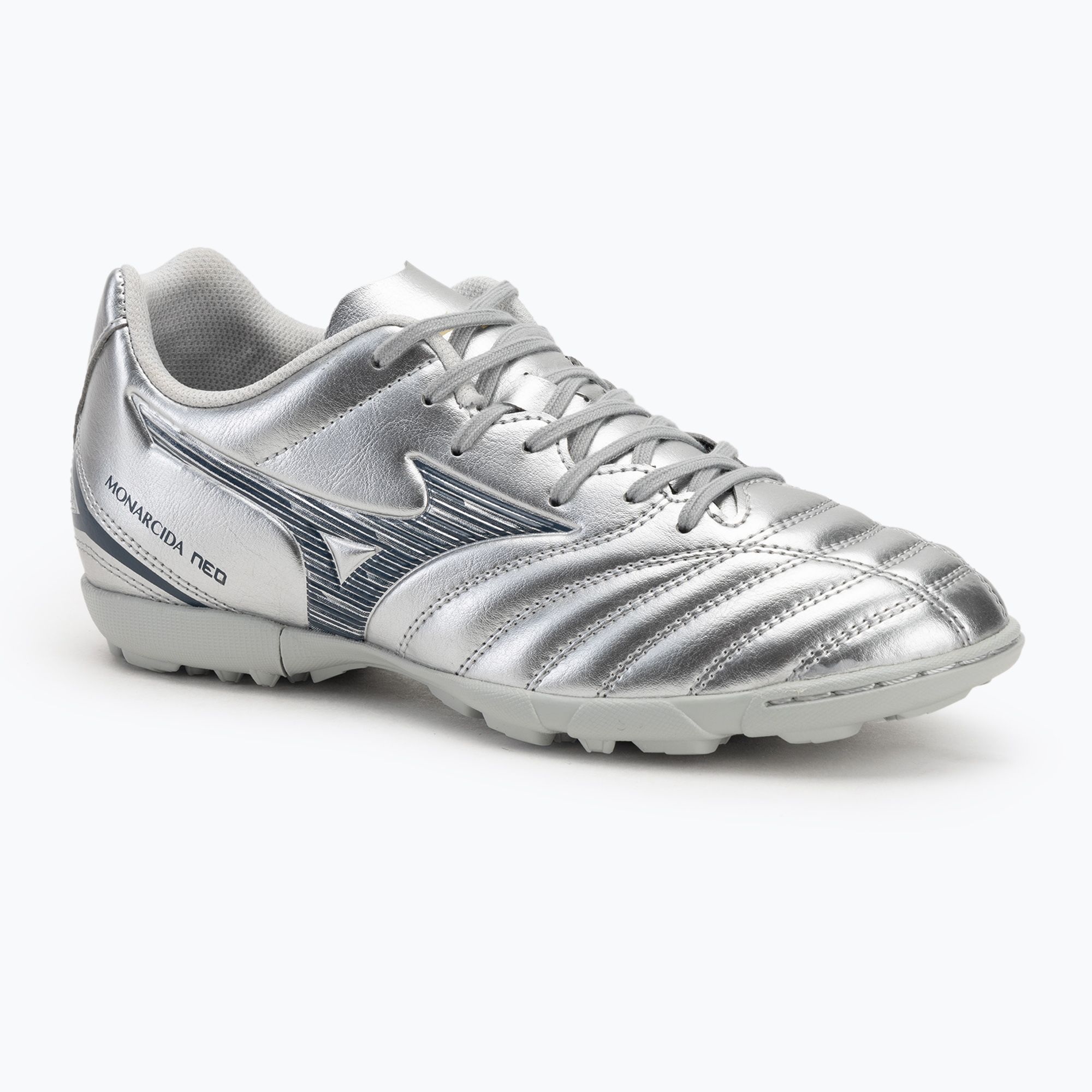 Buty piłkarskie Mizuno Monarcida Neo III Select AS galaxy silver/8605 c 