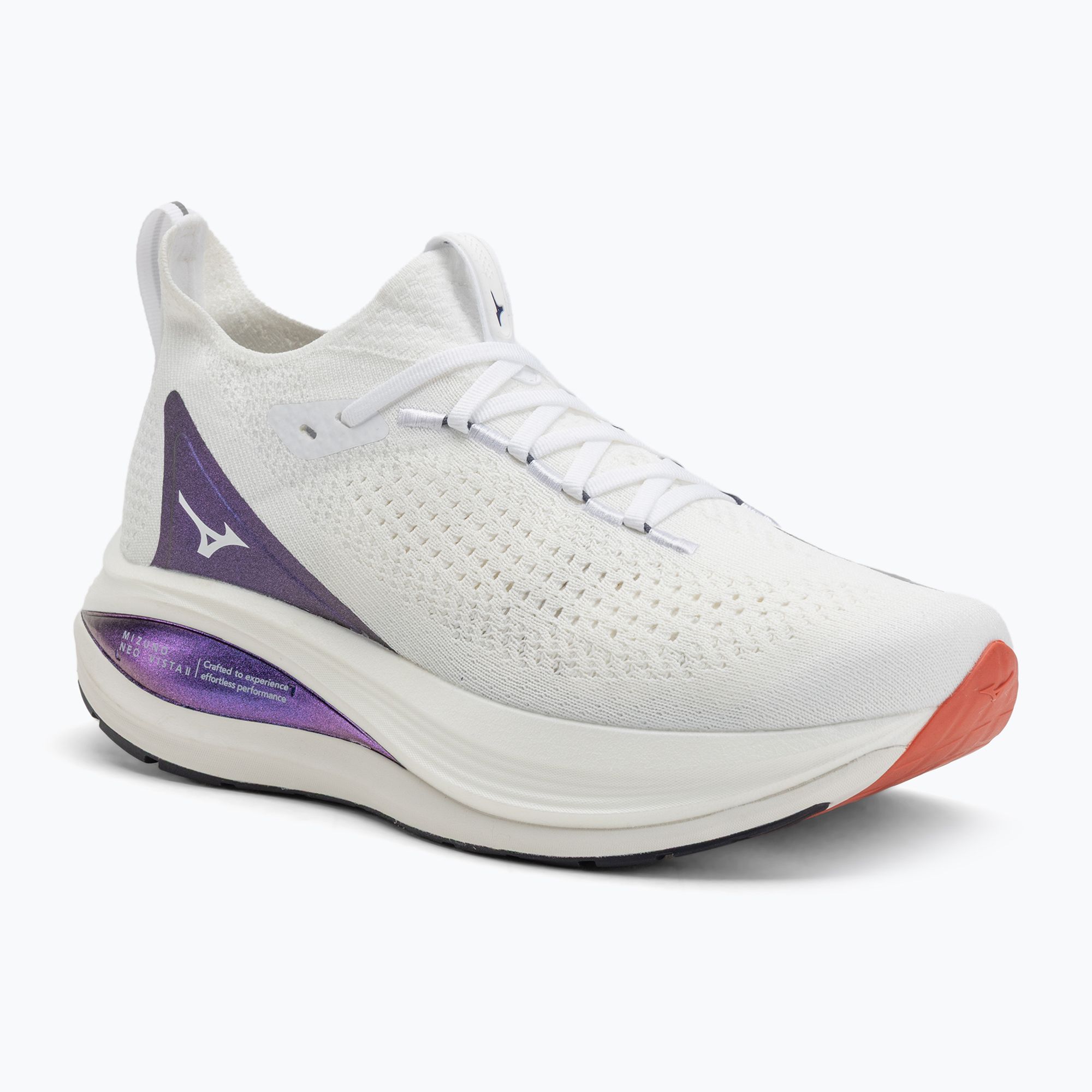 Buty do biegania męskie Mizuno Neo Vista 2 white/white/iris
