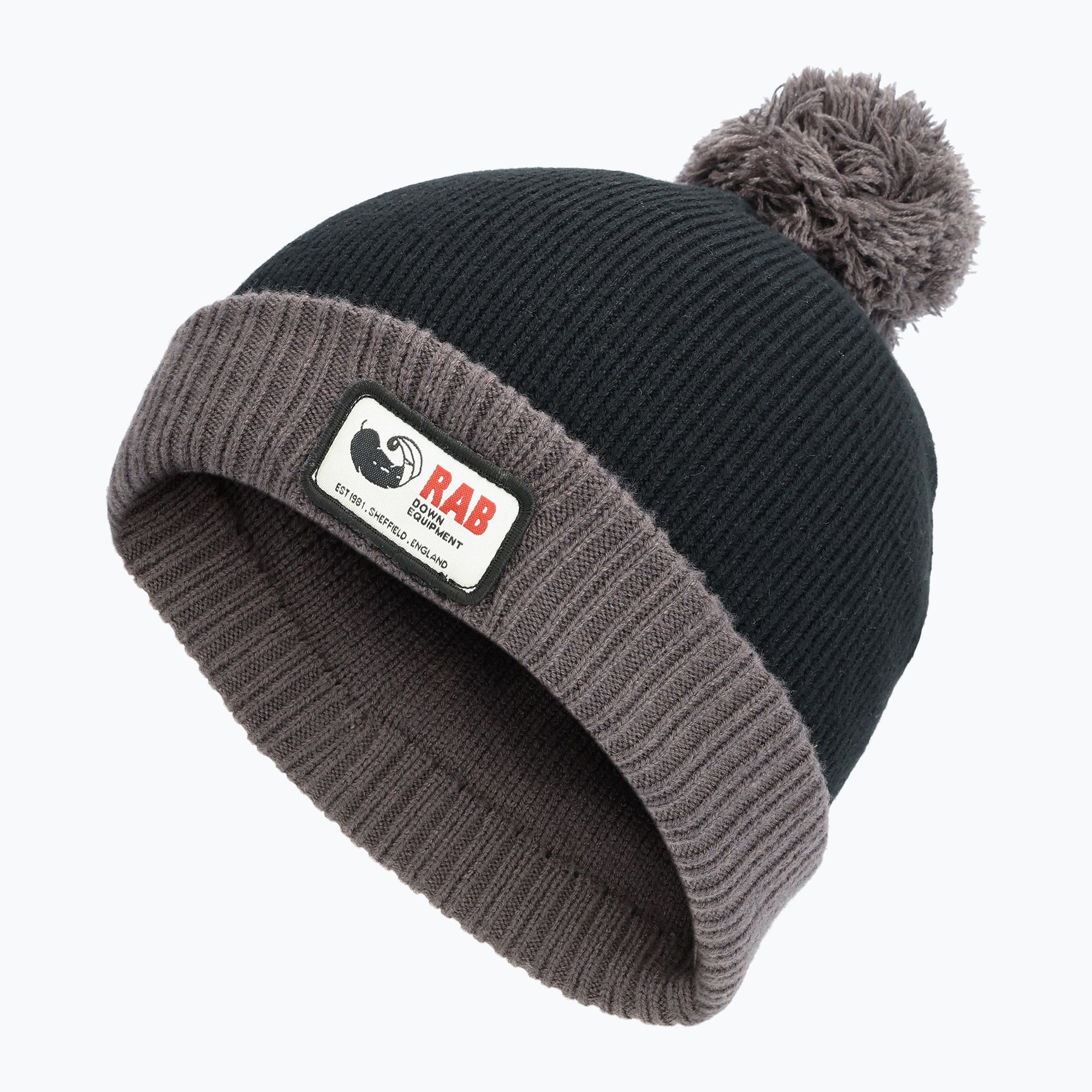Czapka zimowa Rab Essential Bobble black 