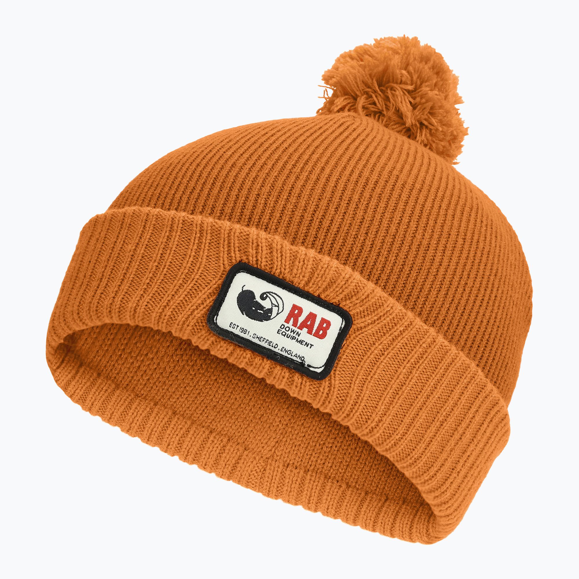 Czapka zimowa Rab Essential Bobble marmalade 
