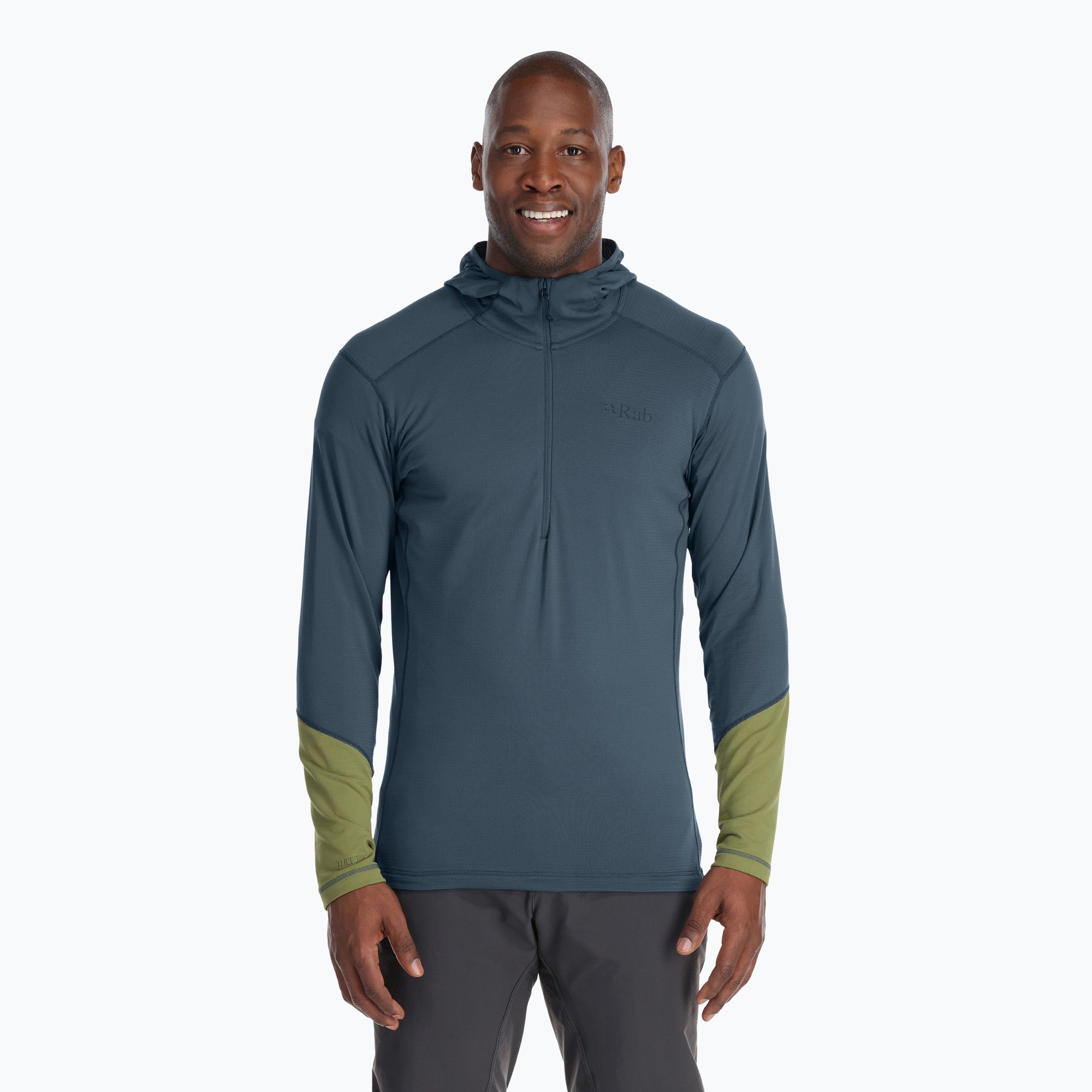Bluza trekkingowa męska Rab Conduit Hoody orion blue 