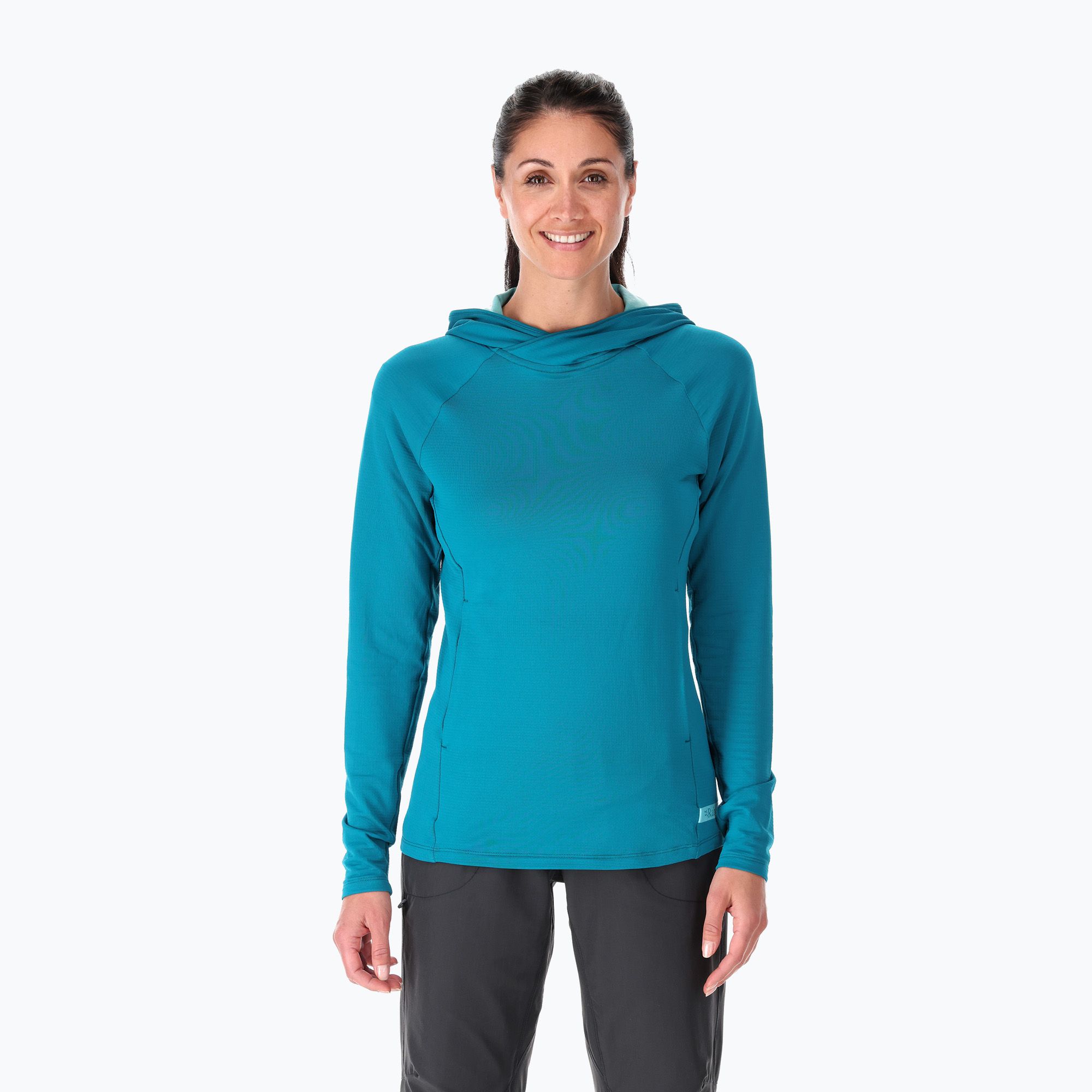 Bluza trekkingowa damska Rab Dihedral Hoody ultramarine 