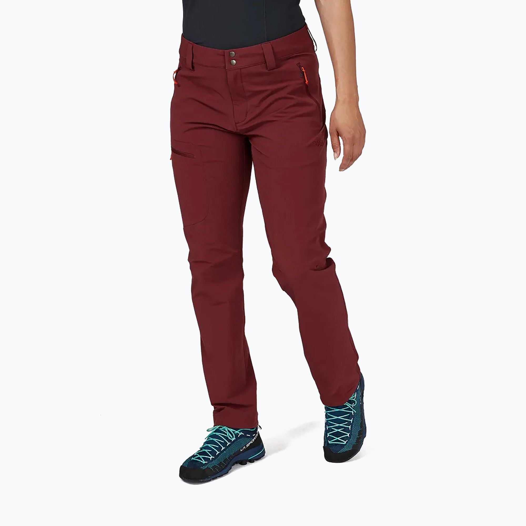 Spodnie trekkingowe damskie Rab Incline deep heather 