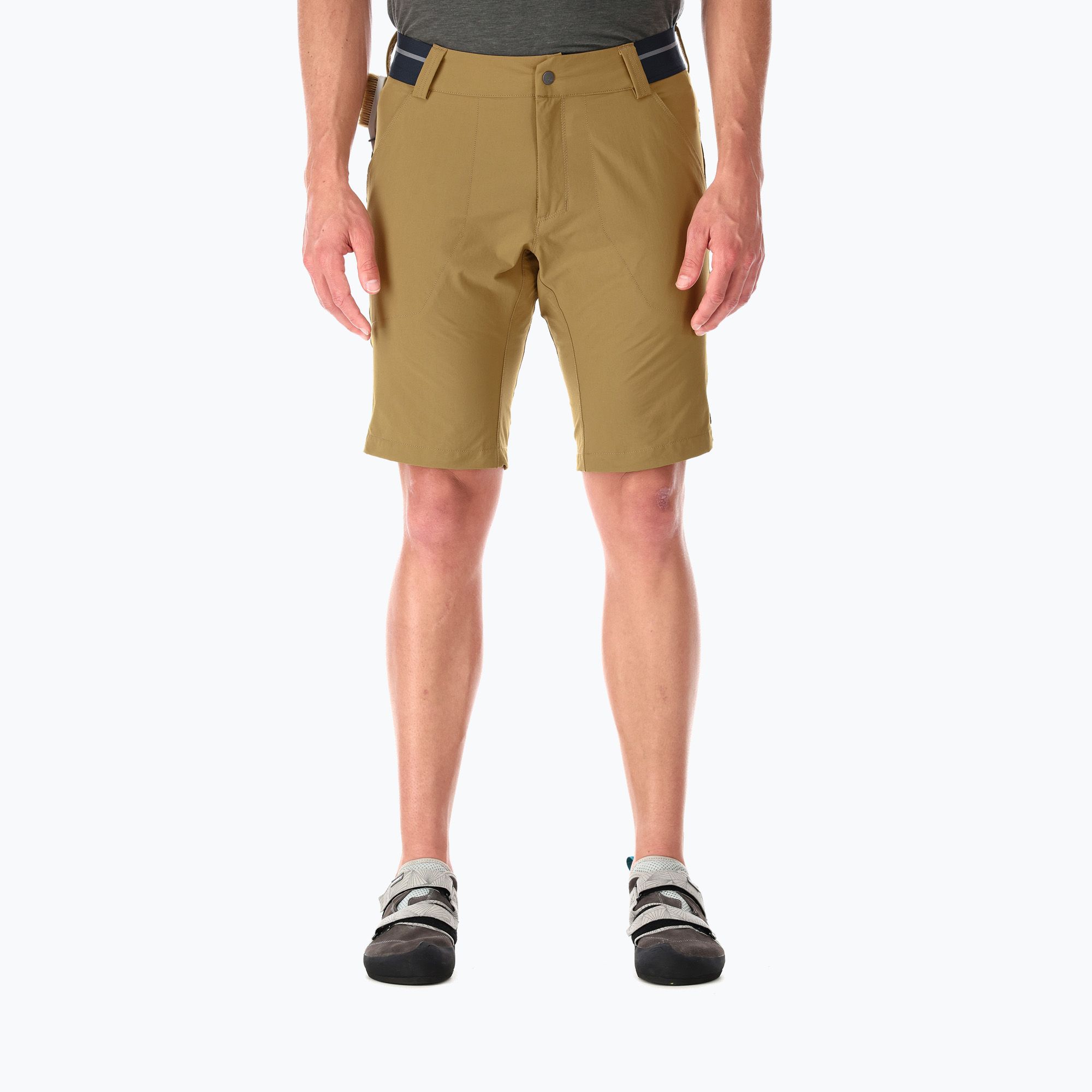 Spodenki trekkingowe męskie Rab Venant Shorts cumin 