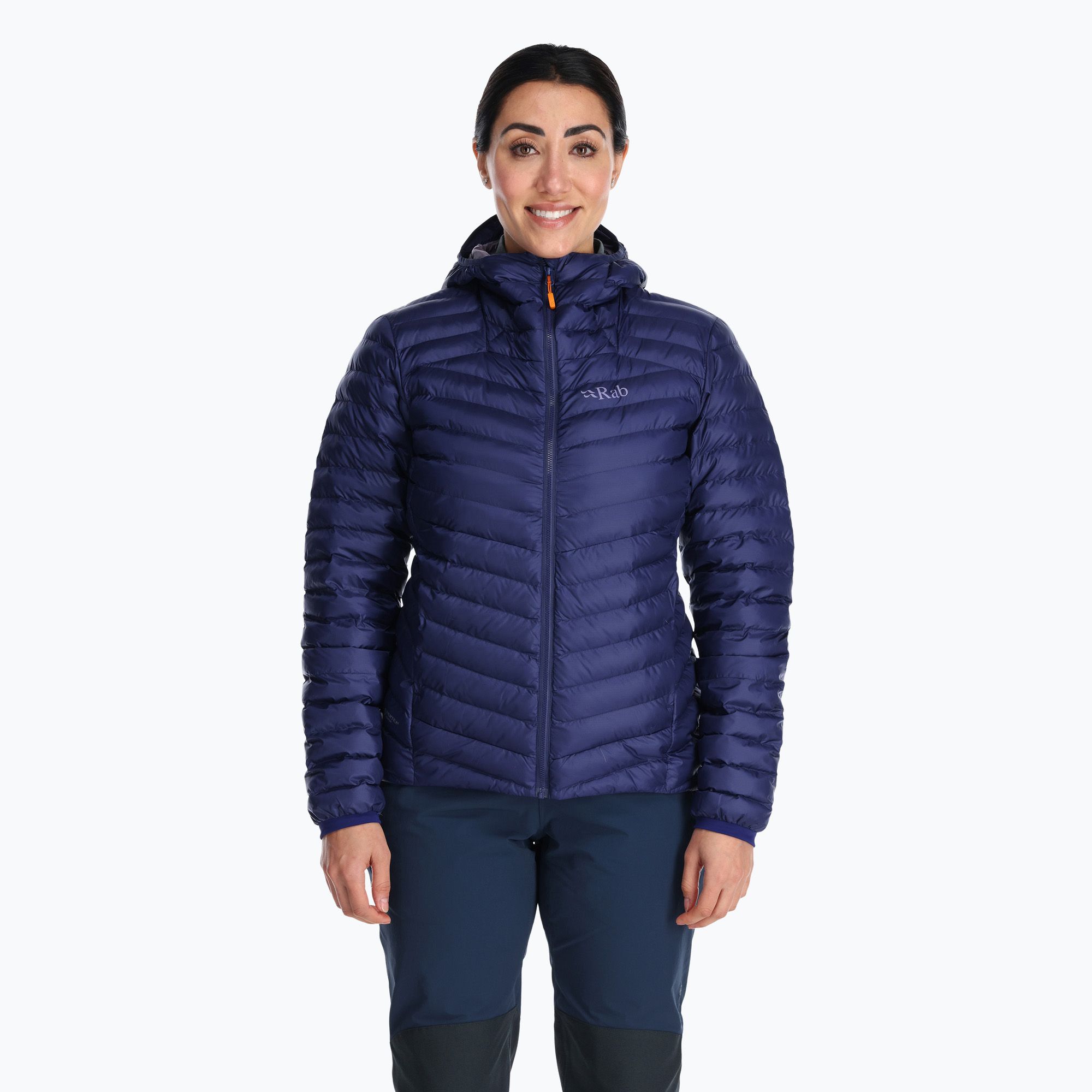 Kurtka ocieplana damska Rab Cirrus Alpine patriot blue 