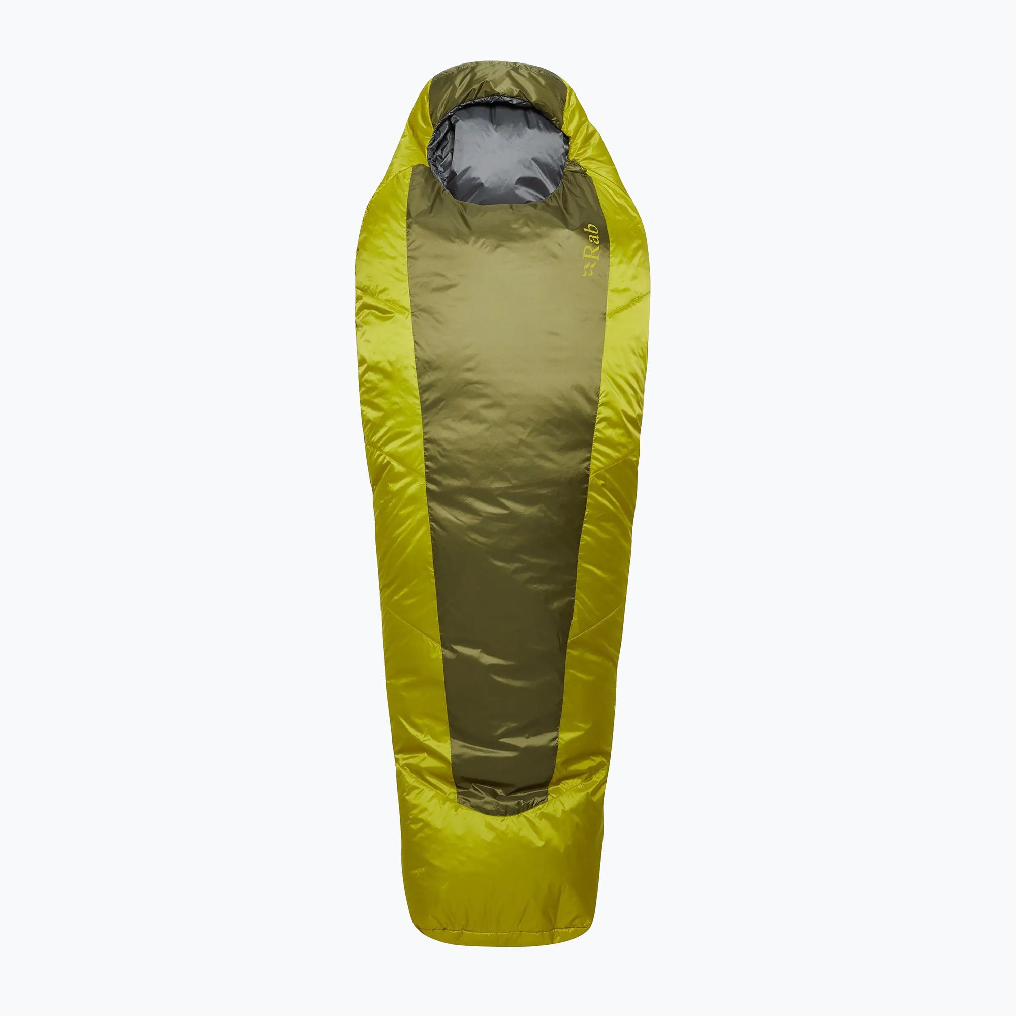 Śpiwór Rab Solar Eco 0 regular/right chlorite green 