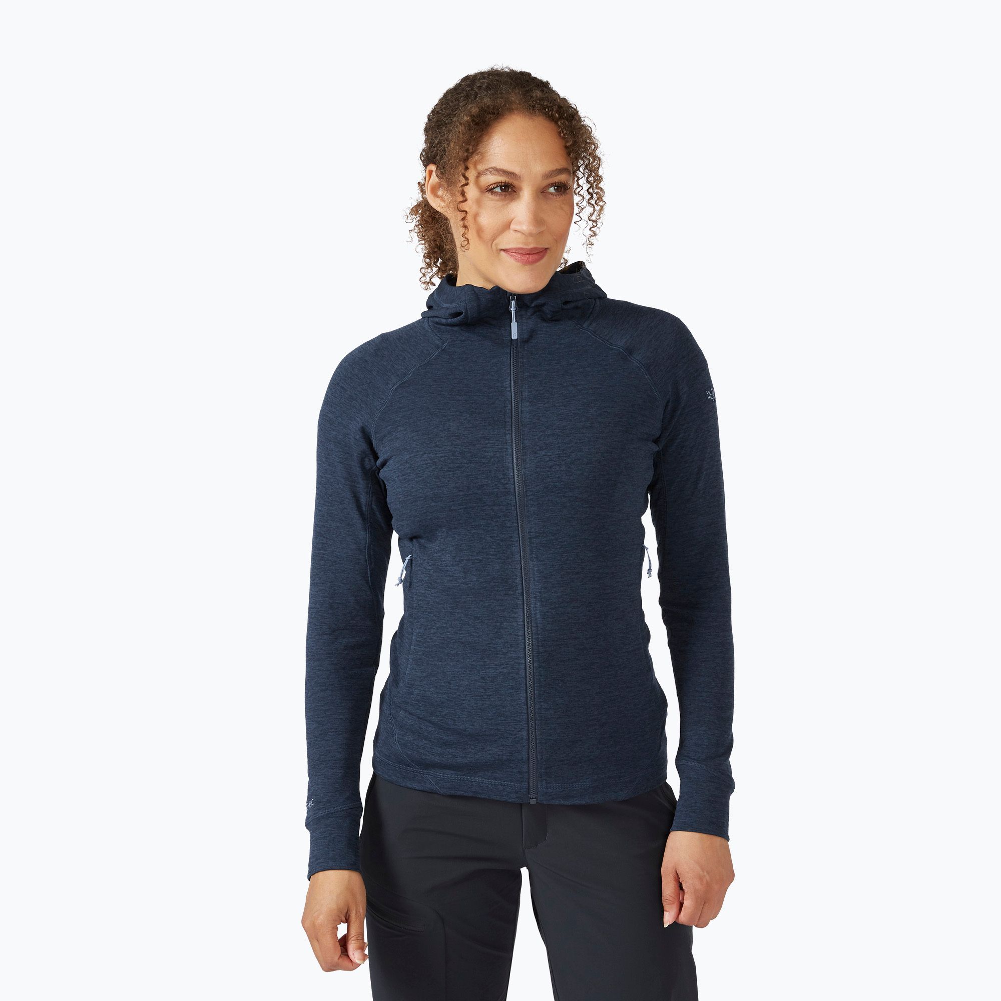 Bluza damska Rab Nexus Hoody deep ink 