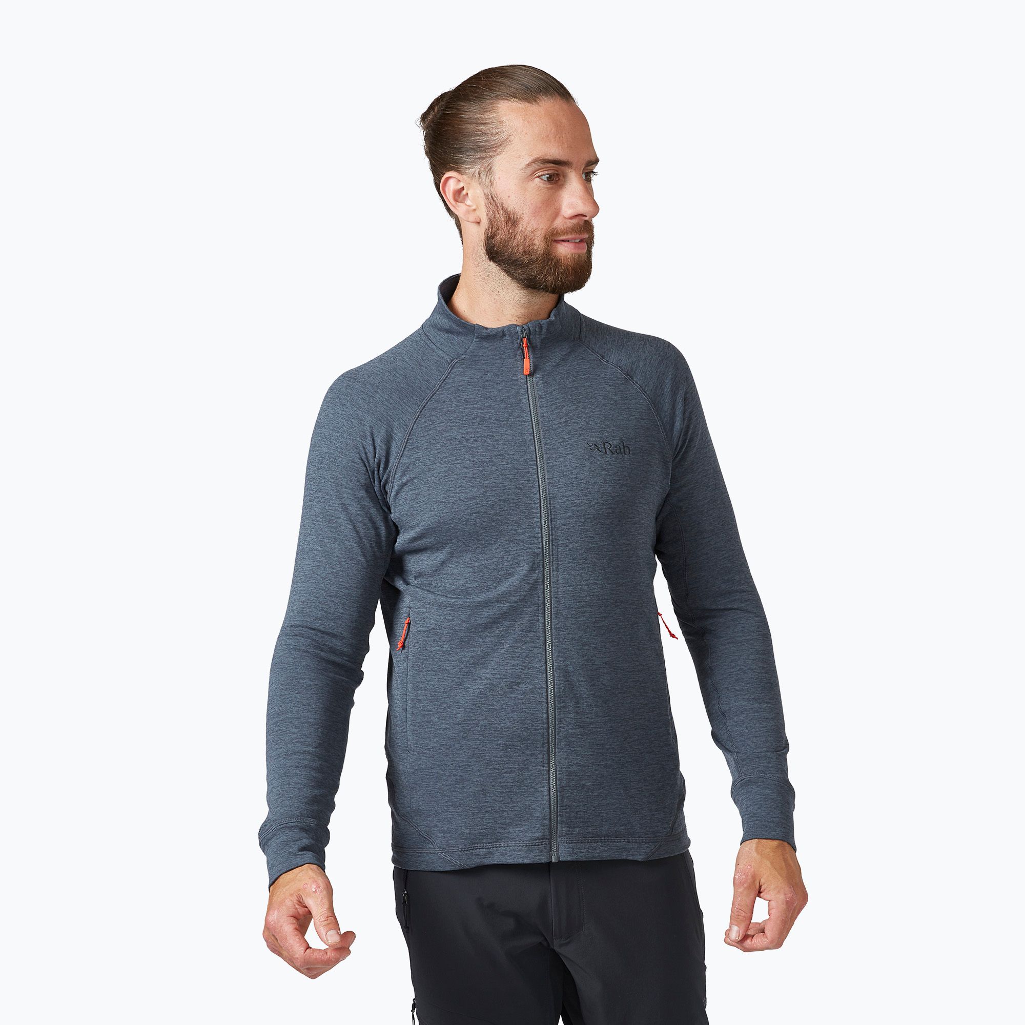 Bluza męska Rab Nexus steel 