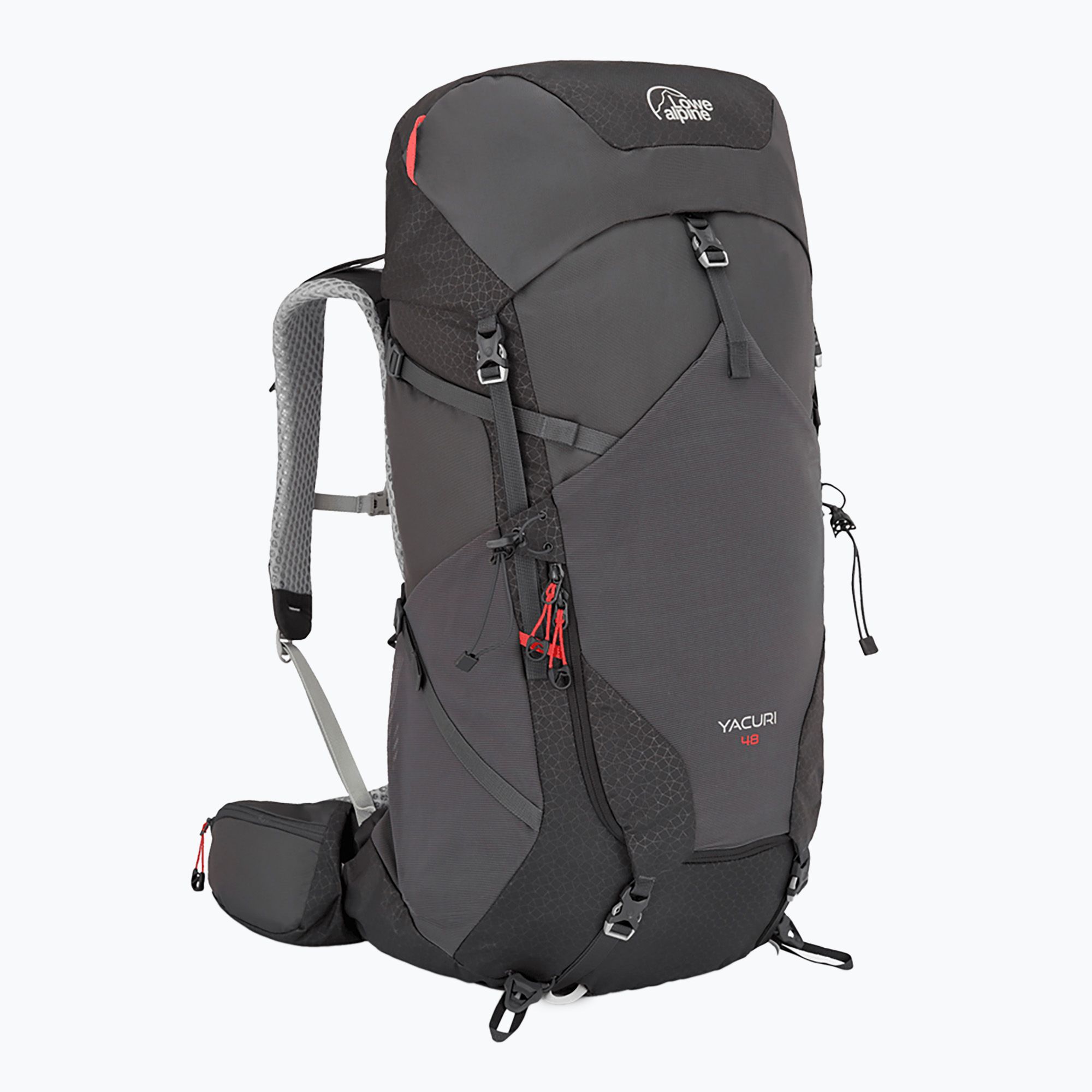 Plecak trekkingowy męski Lowe Alpine Yacuri 48 anthracite/graphene 