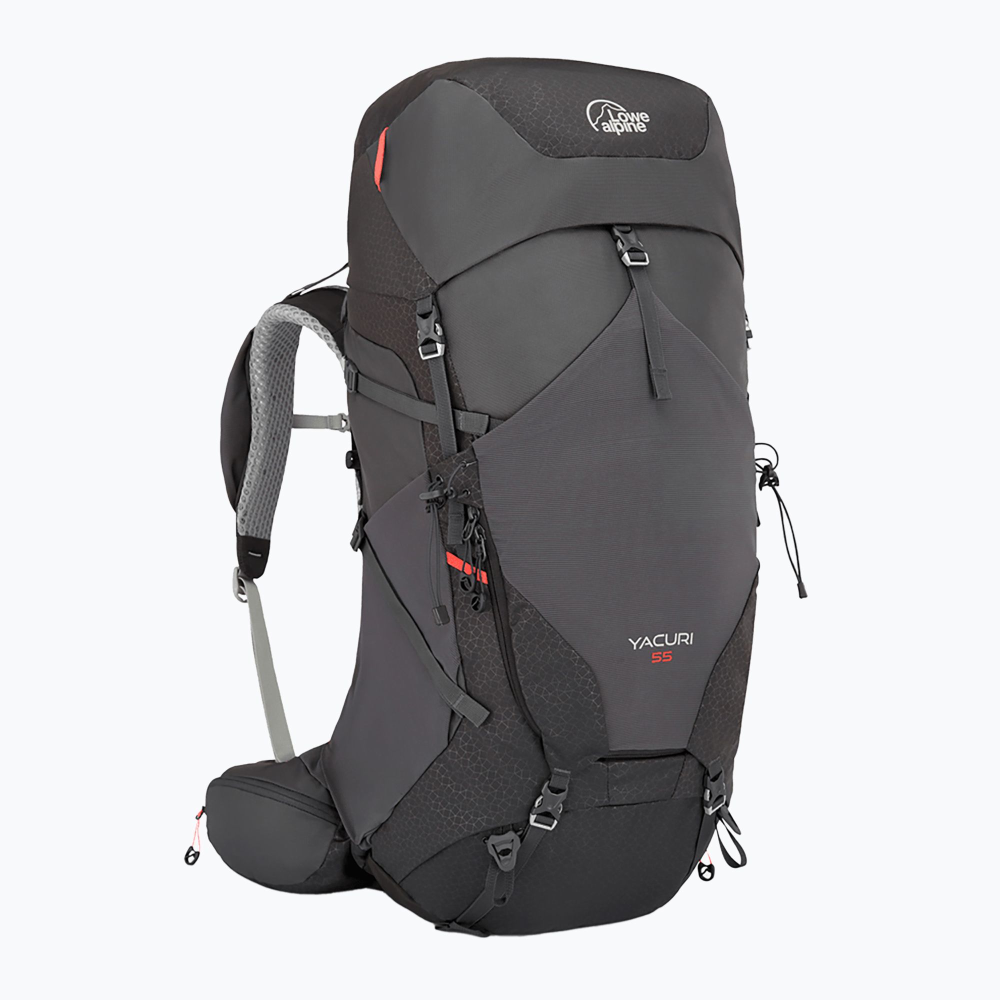 Plecak trekkingowy męski Lowe Alpine Yacuri 55 anthracite/graphene 