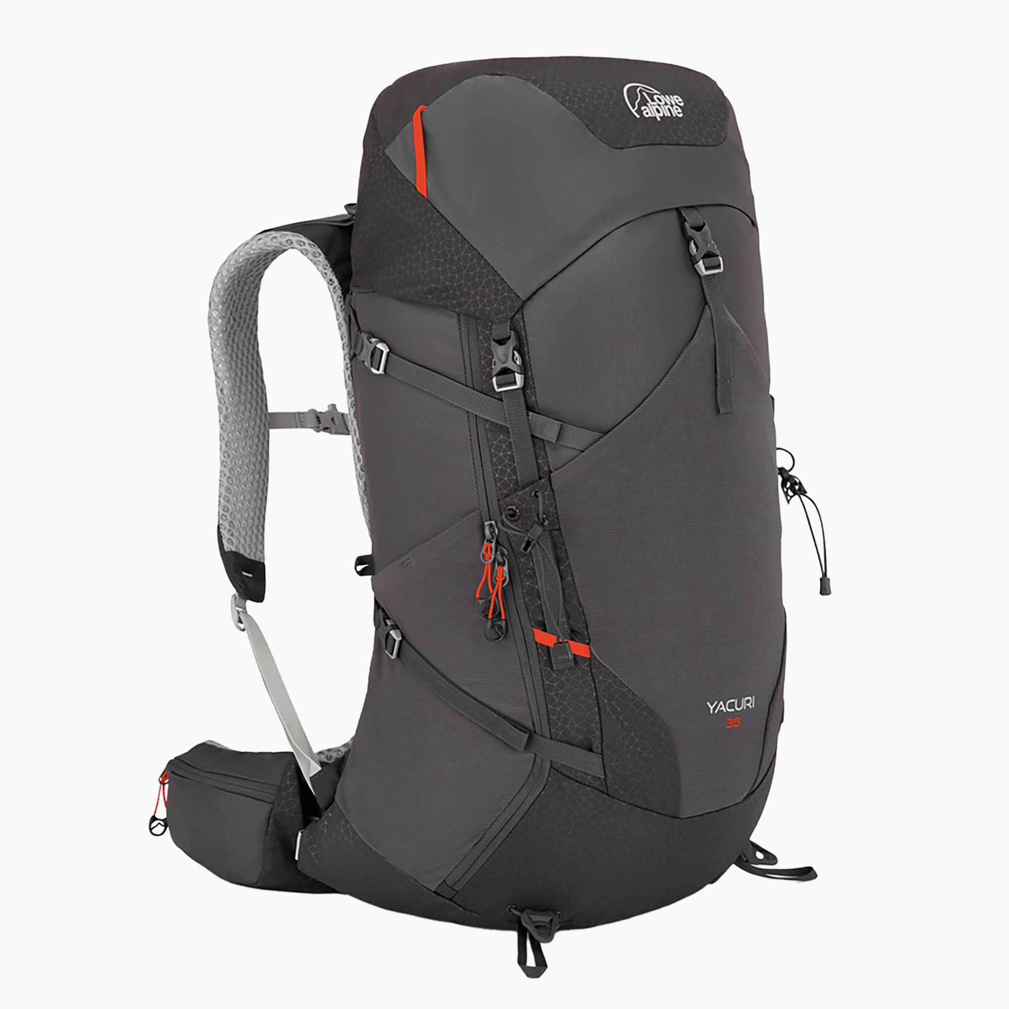 Plecak trekkingowy męski Lowe Alpine Yacuri 38 anthracite/graphene 