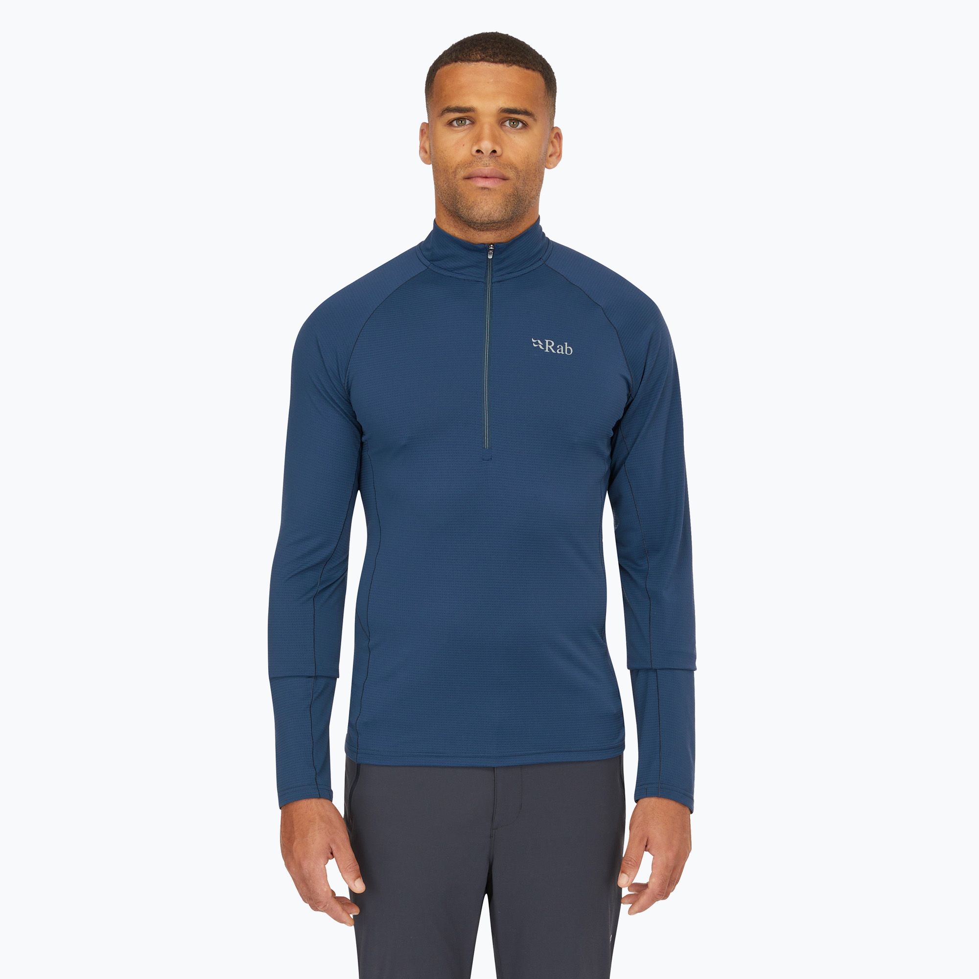 Bluza męska Rab Sonic Zip tempest blue 