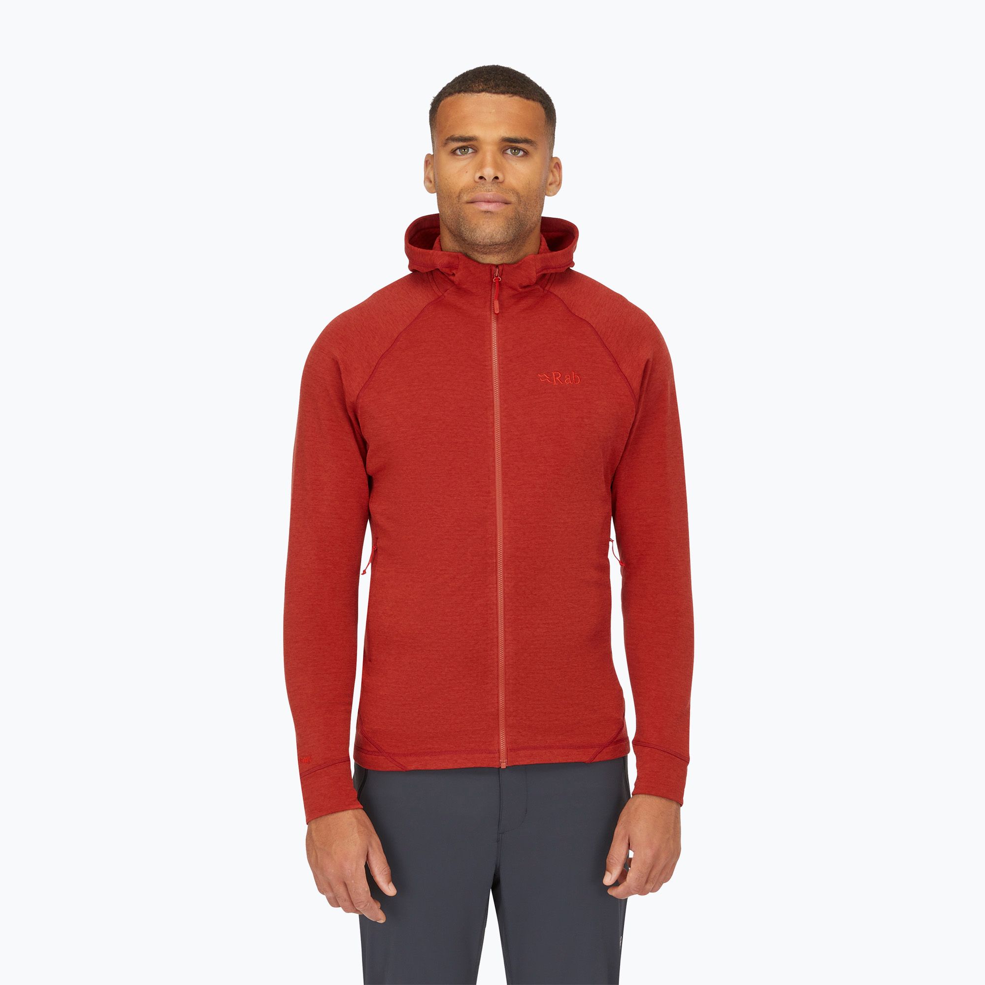 Bluza męska Rab Nexus Hoody tuscan red 