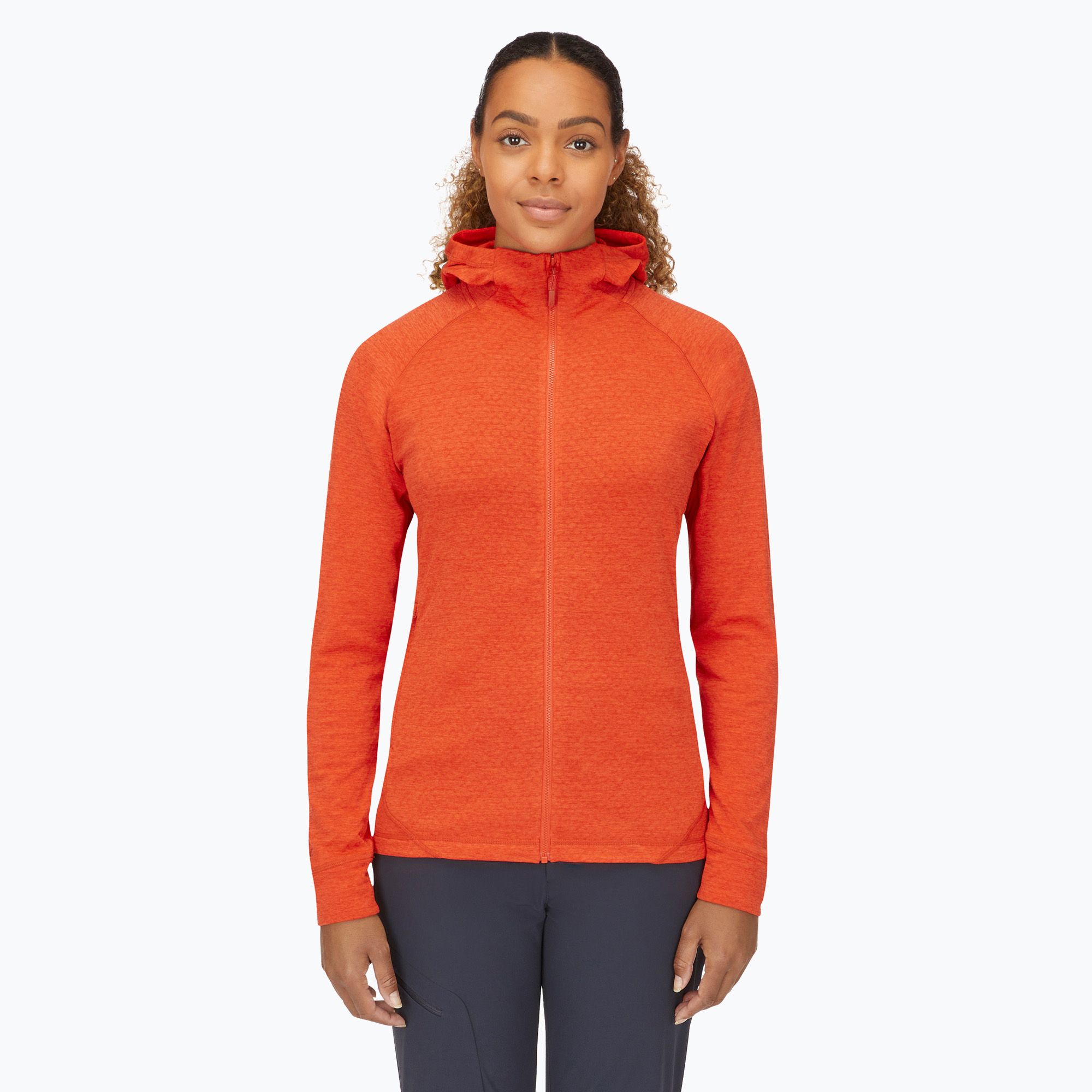 Bluza damska Rab Nexus Hoody red grapefruit 