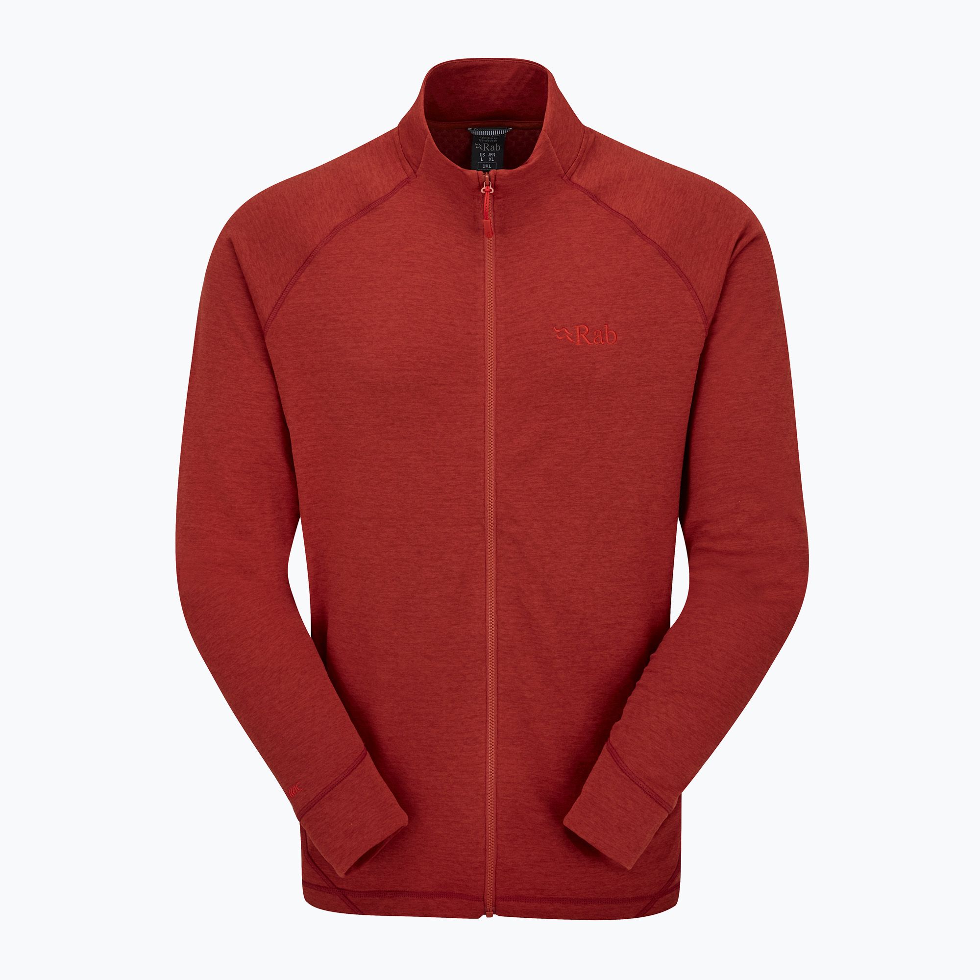 Bluza męska Rab Nexus tuscan red 