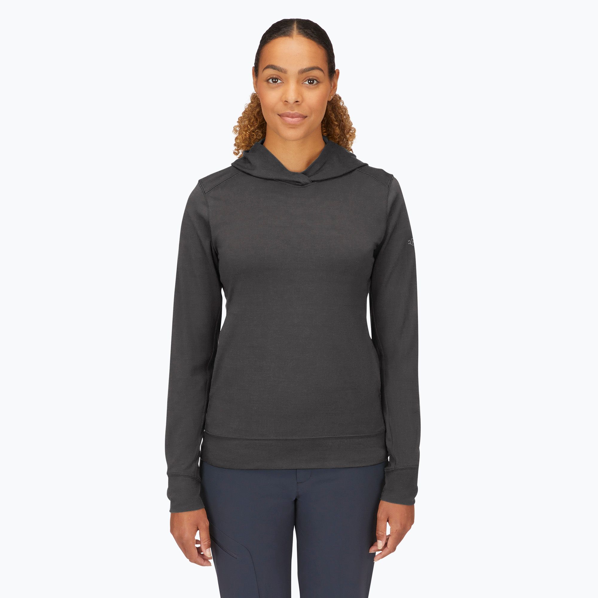 Bluza damska Rab Centrum Hoody graphene 