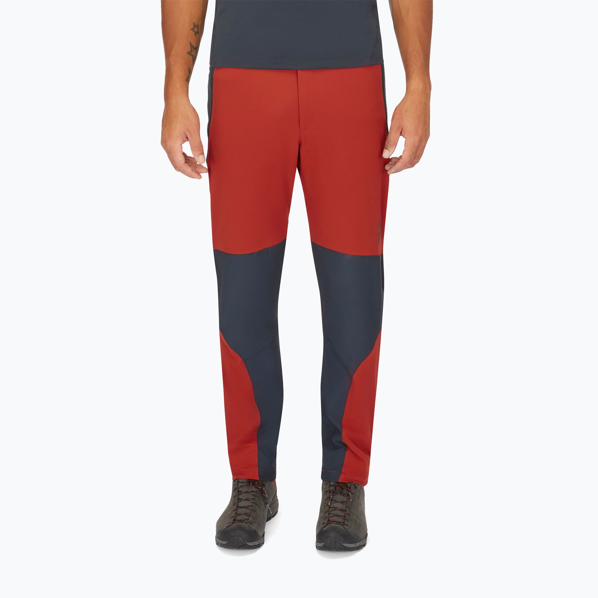 Spodnie męskie Rab Torque Regular tuscan red 