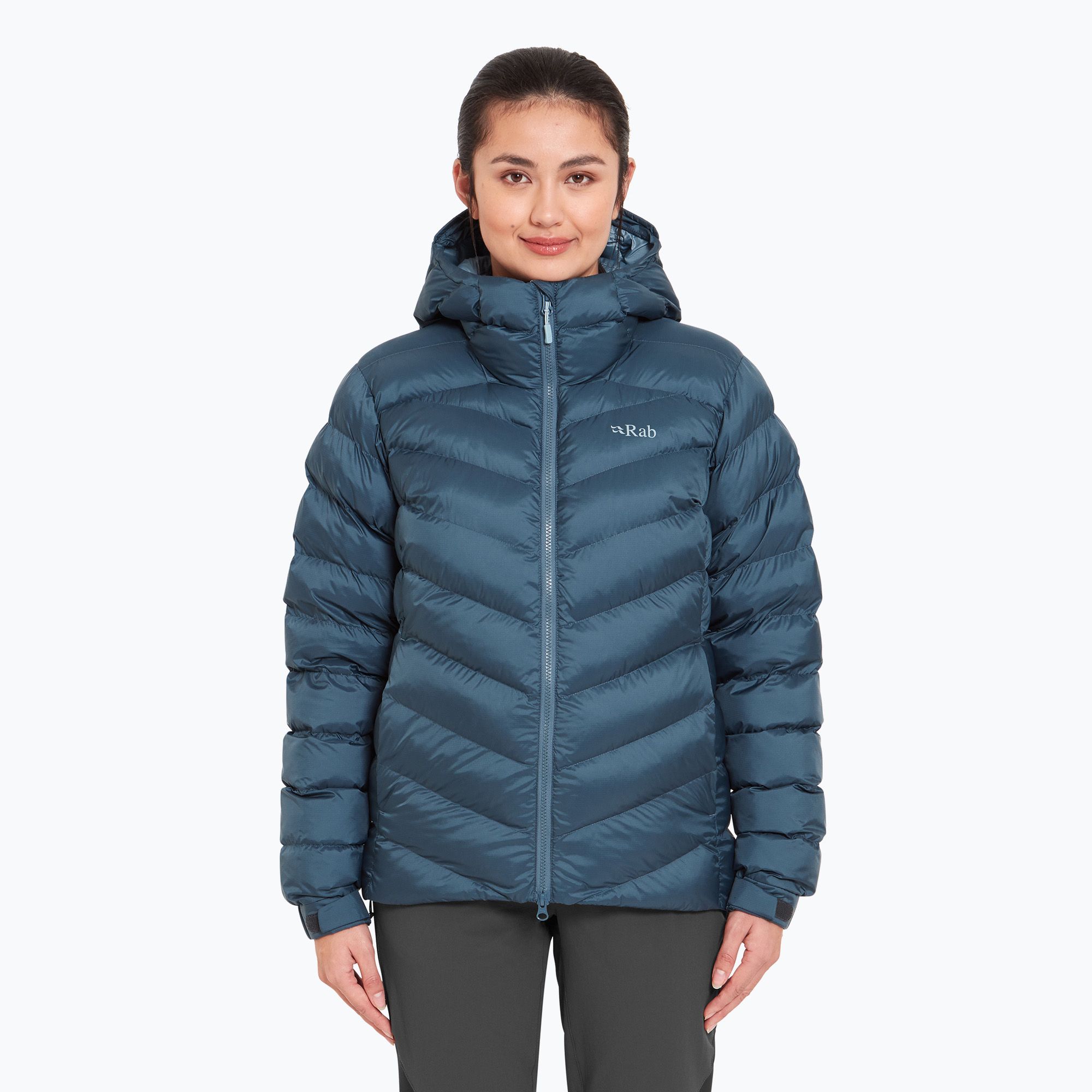 Kurtka ocieplana damska Rab Nebula Pro orion blue 