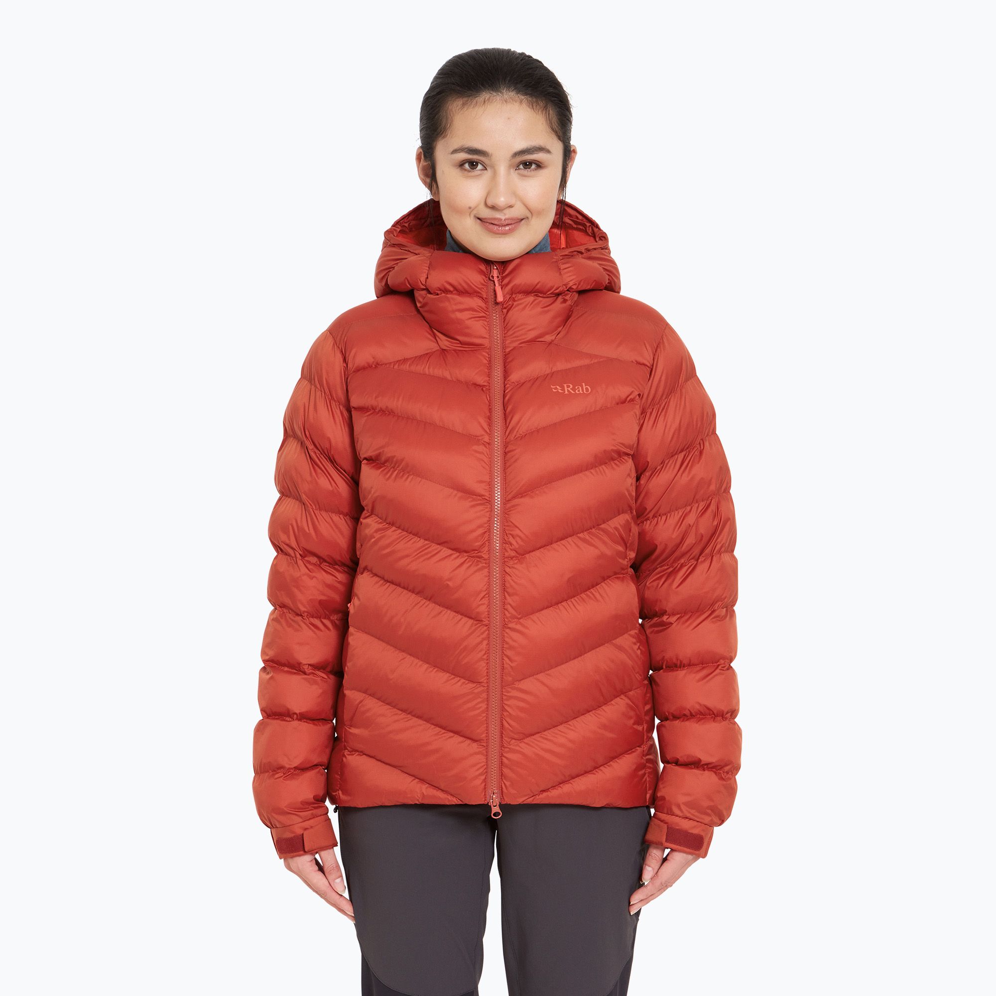 Kurtka ocieplana damska Rab Nebula Pro tuscan red 