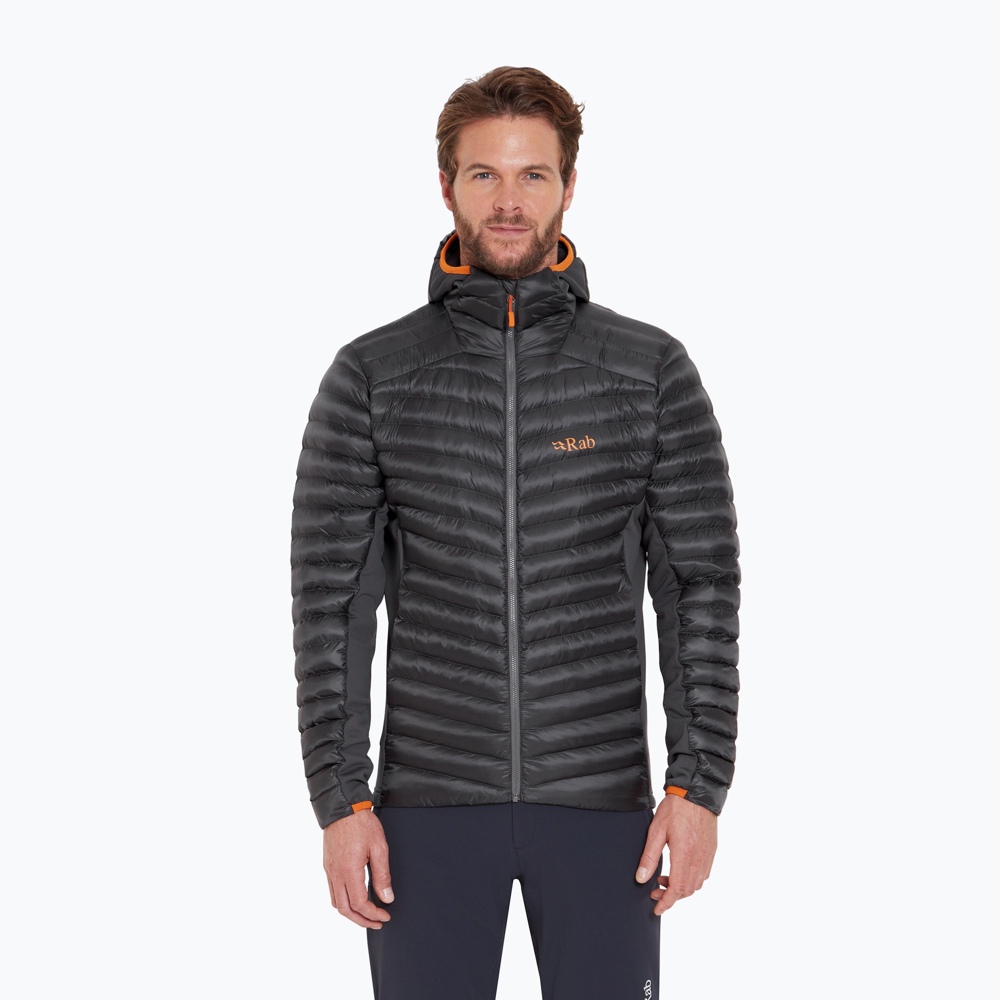 Kurtka męska Rab Cirrus Flex Hoody graphene 