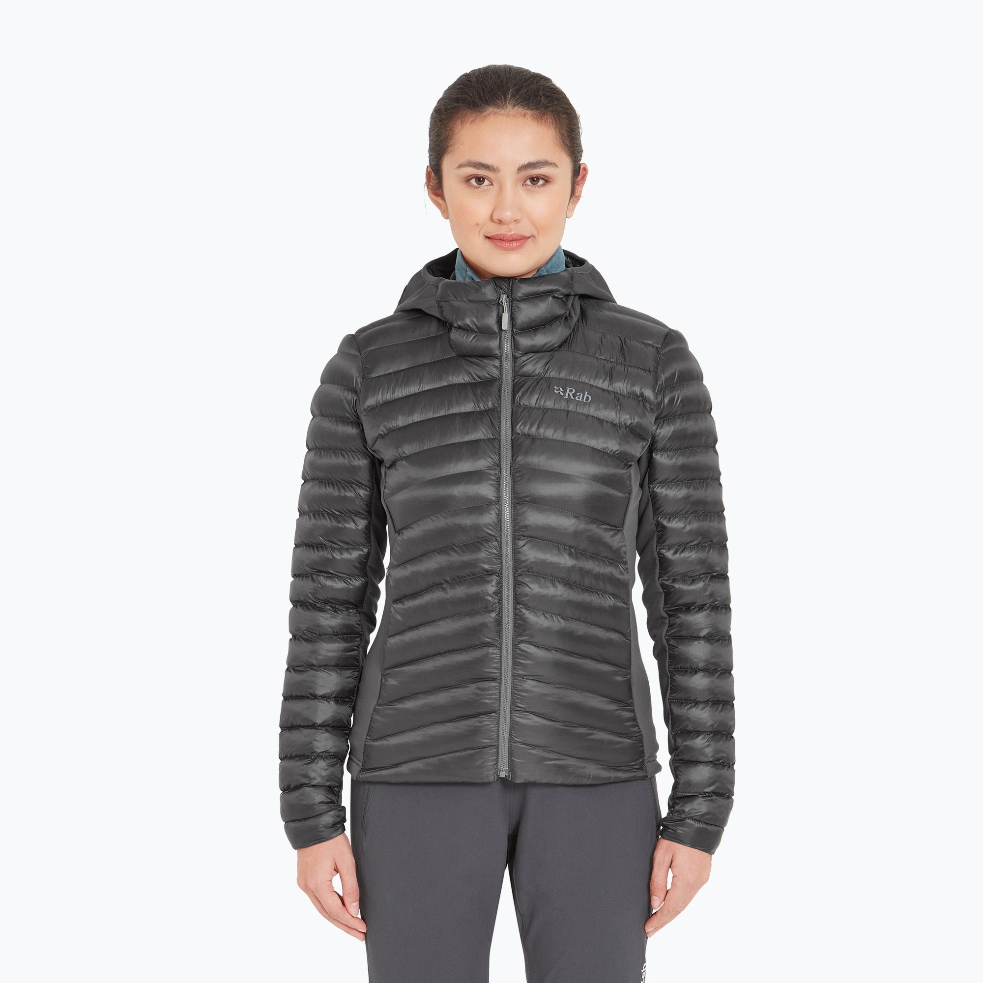 Kurtka damska Rab Cirrus Flex Hoody graphene 