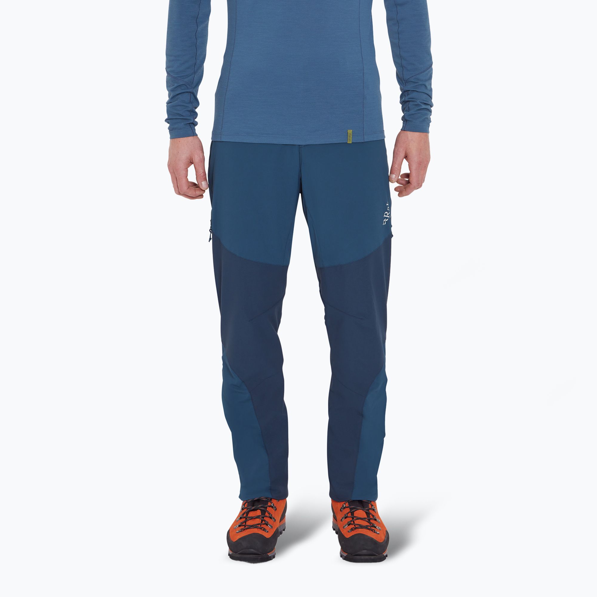 Spodnie trekkingowe męskie Rab Torque VR Regular tempest blue 