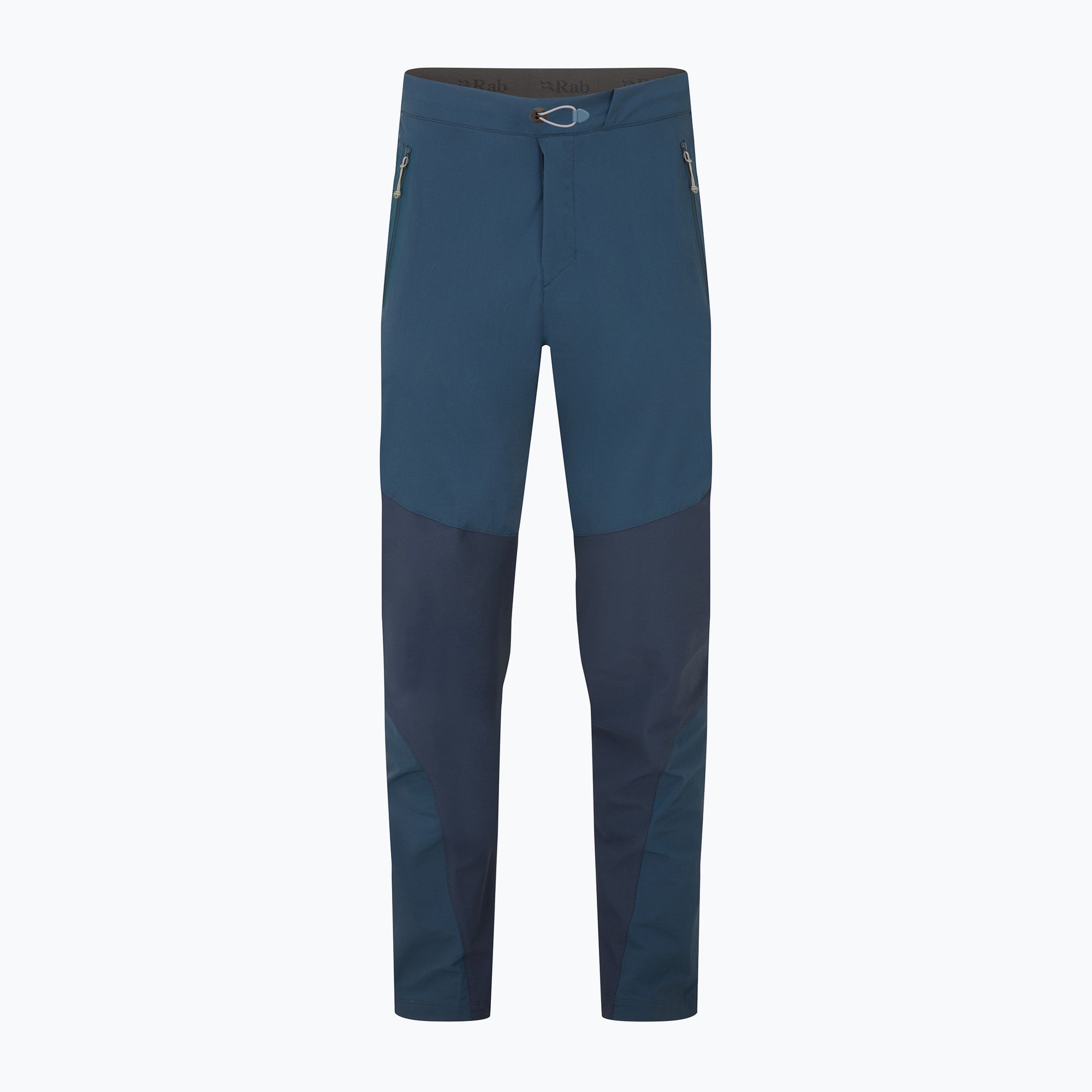 Spodnie softshell  męskie Rab Torque tempest blue 