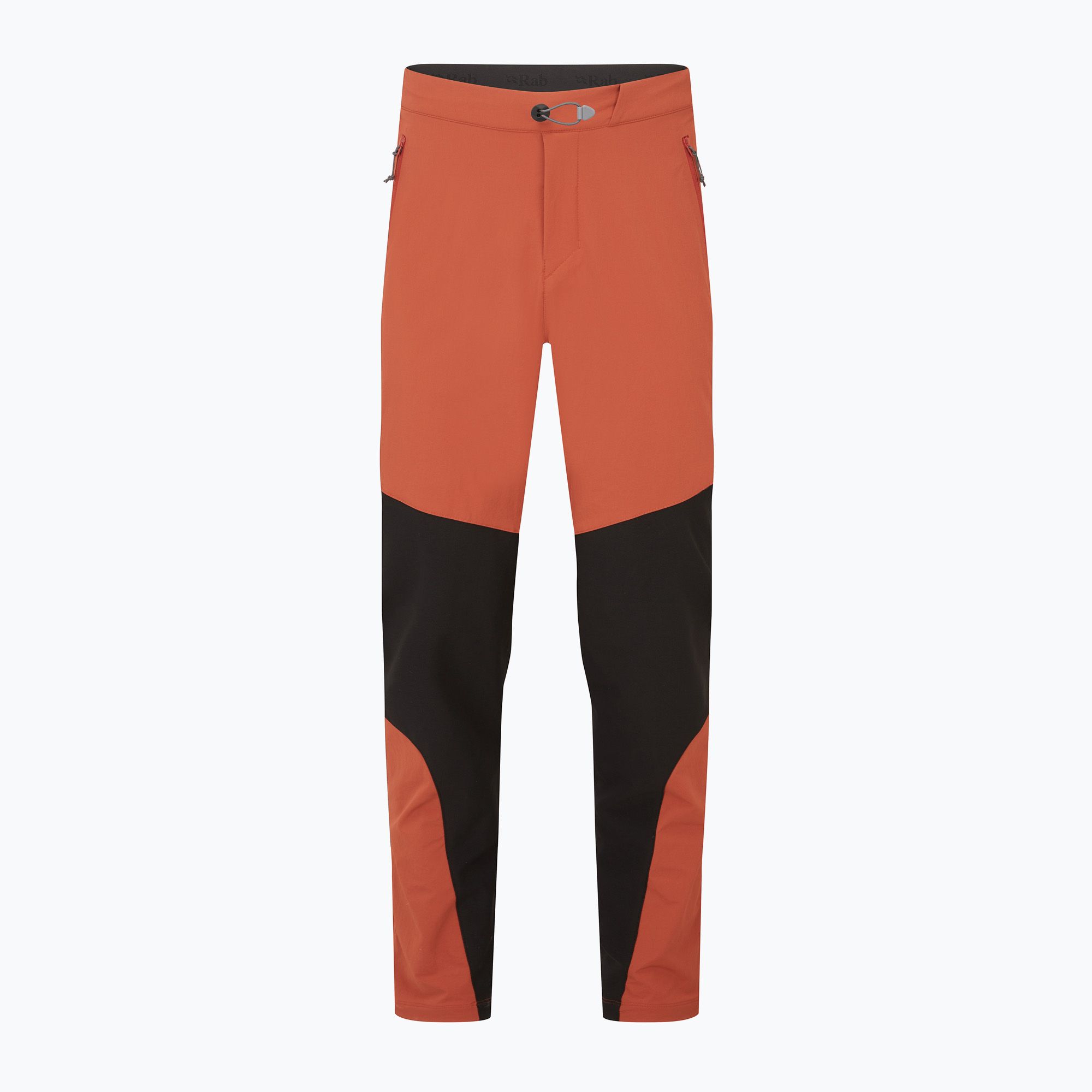 Spodnie softshell męskie Rab Torque tuscan red 