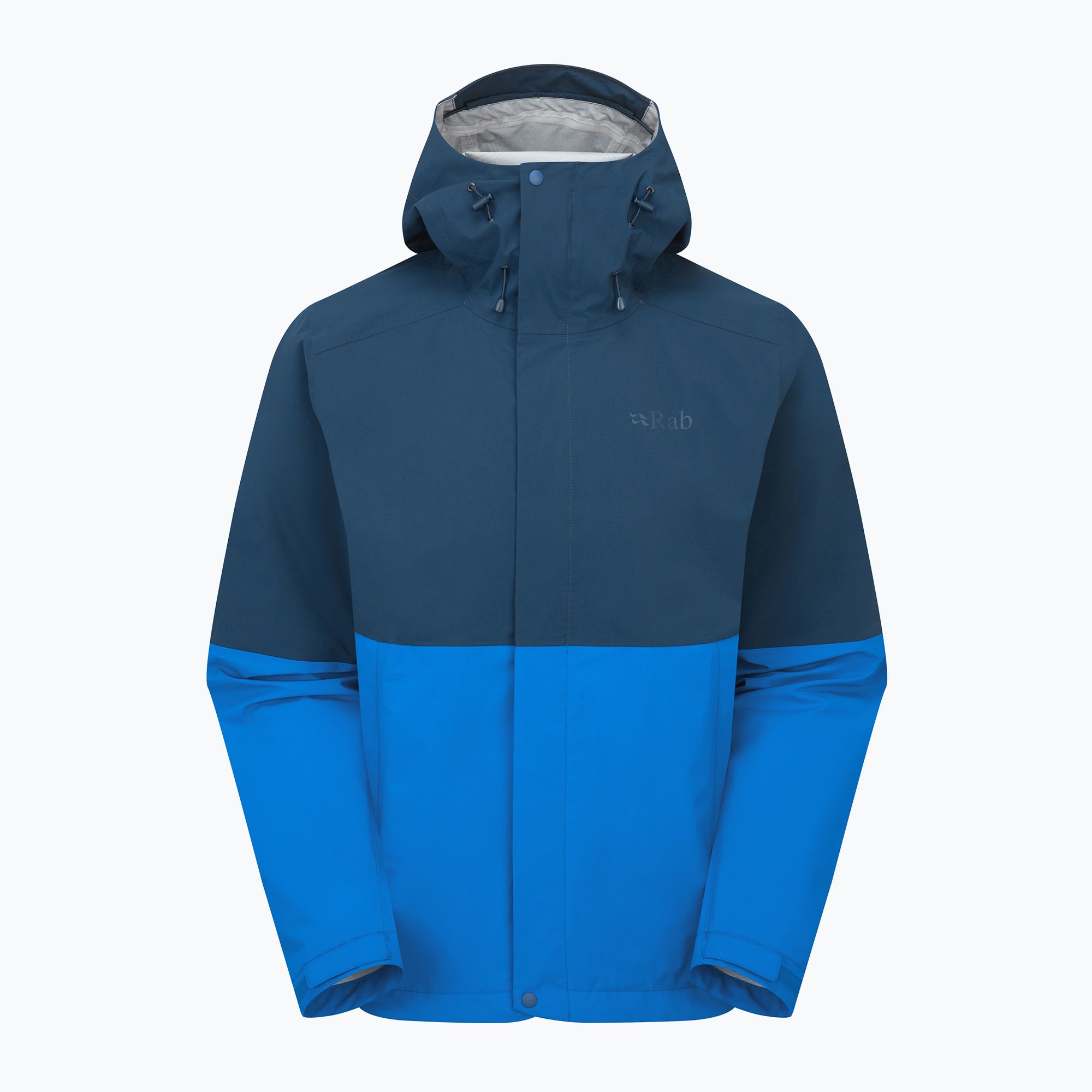 Kurtka przeciwdeszczowa męska Rab Firewall maya blue/tempest blue 