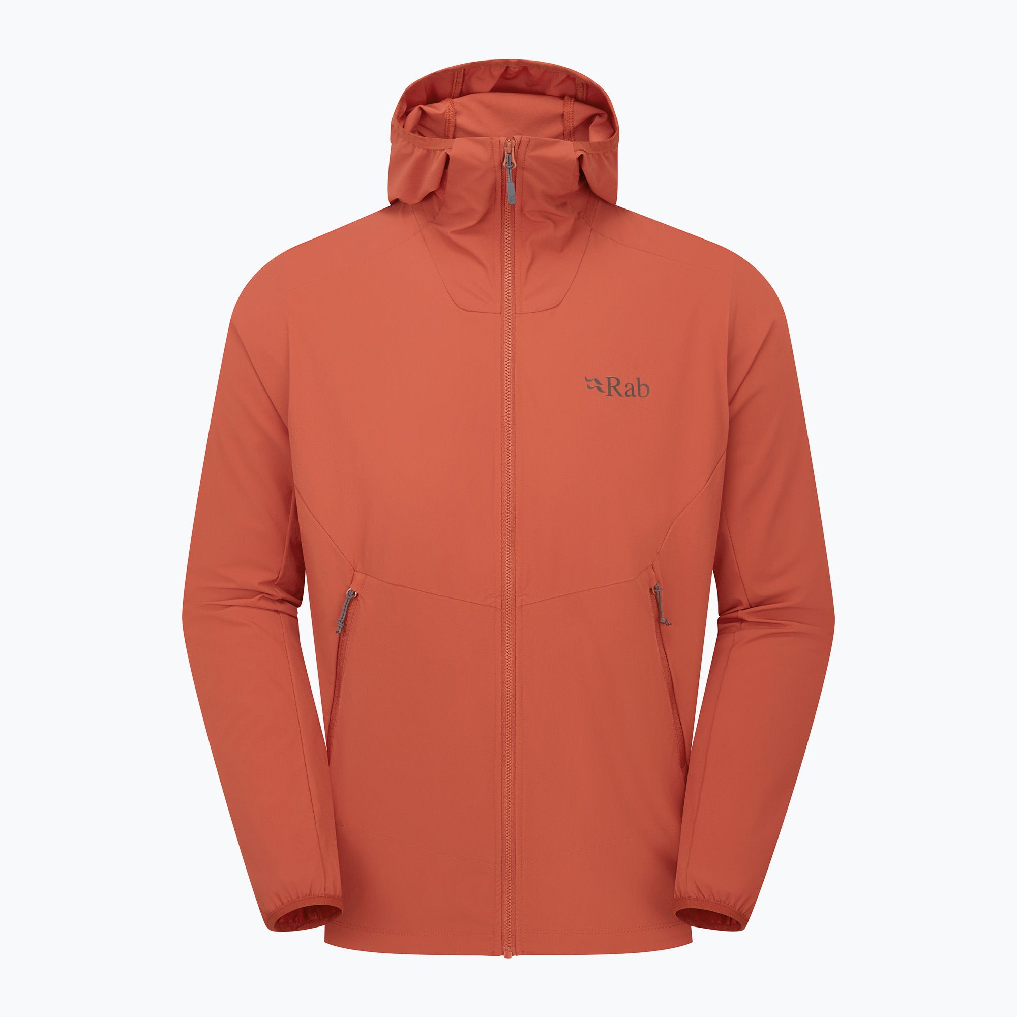Kurtka softshell męska Rab Borealis Hoody tuscan red 
