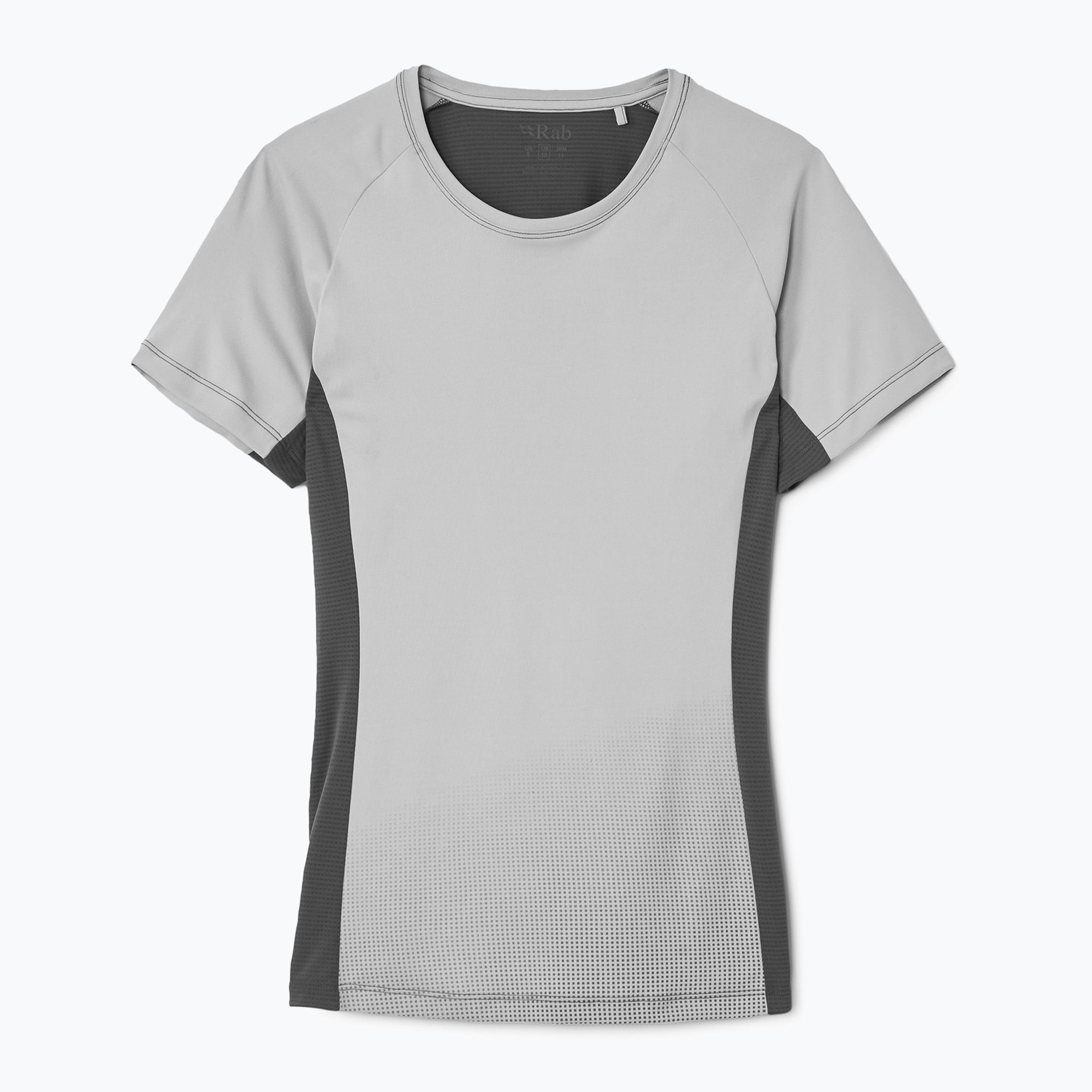 Koszulka damska Rab Trail Tee dark pewtwer/graphene 