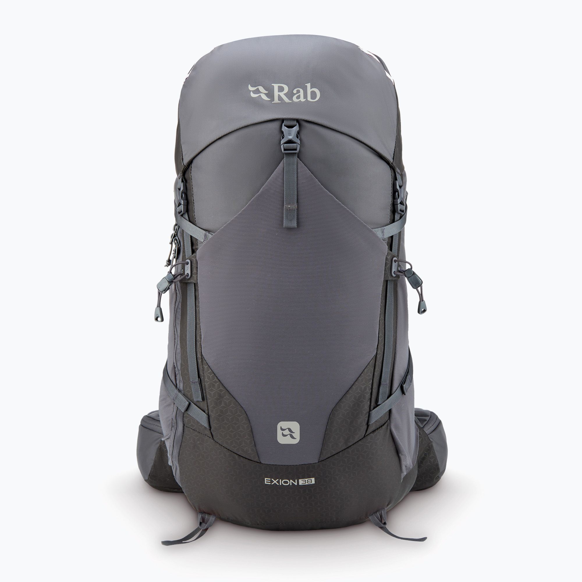 Plecak turystyczny Rab Exion 38 l anthracite/graphene 