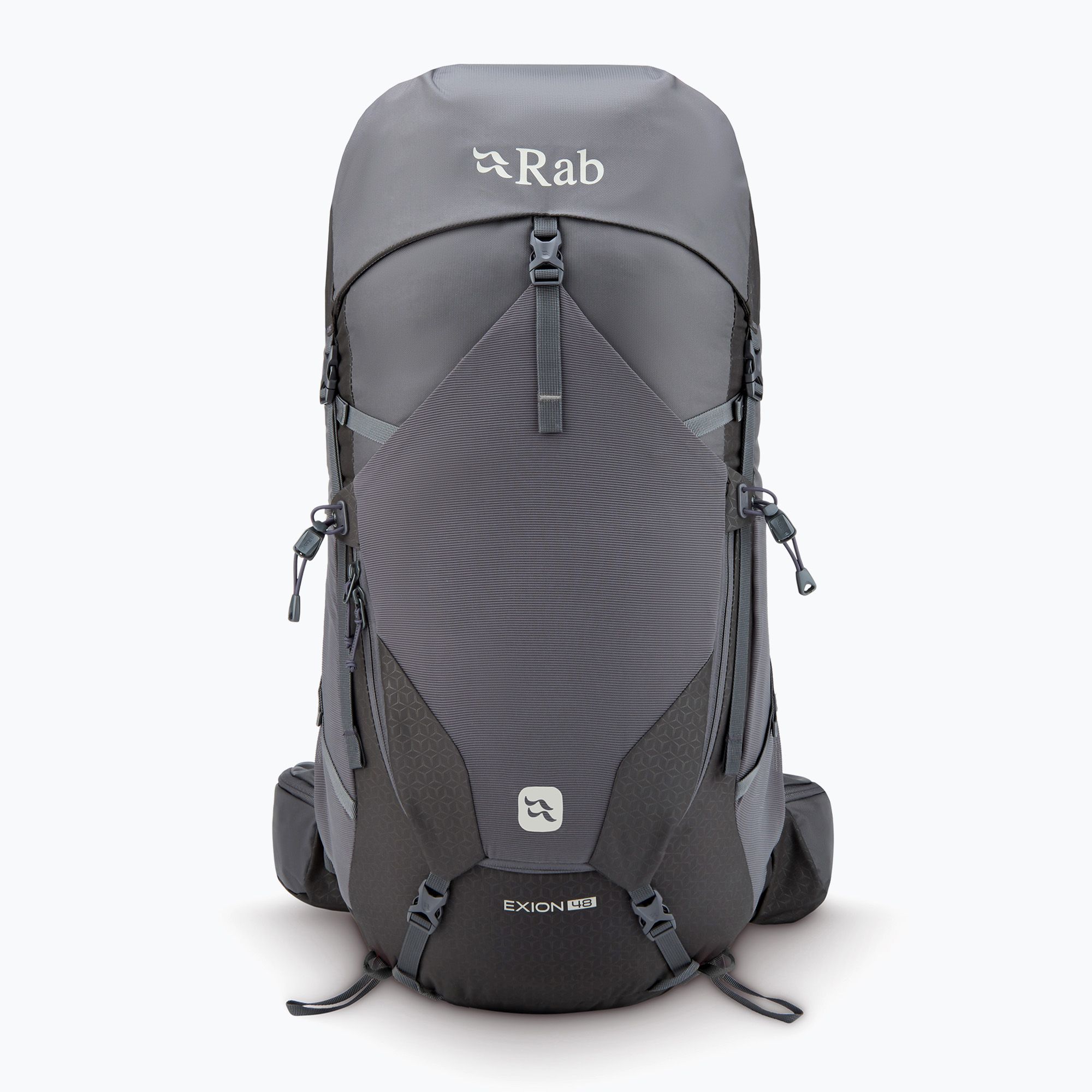 Plecak turystyczny Rab Exion 48 l L-XL anthracite/graphene 