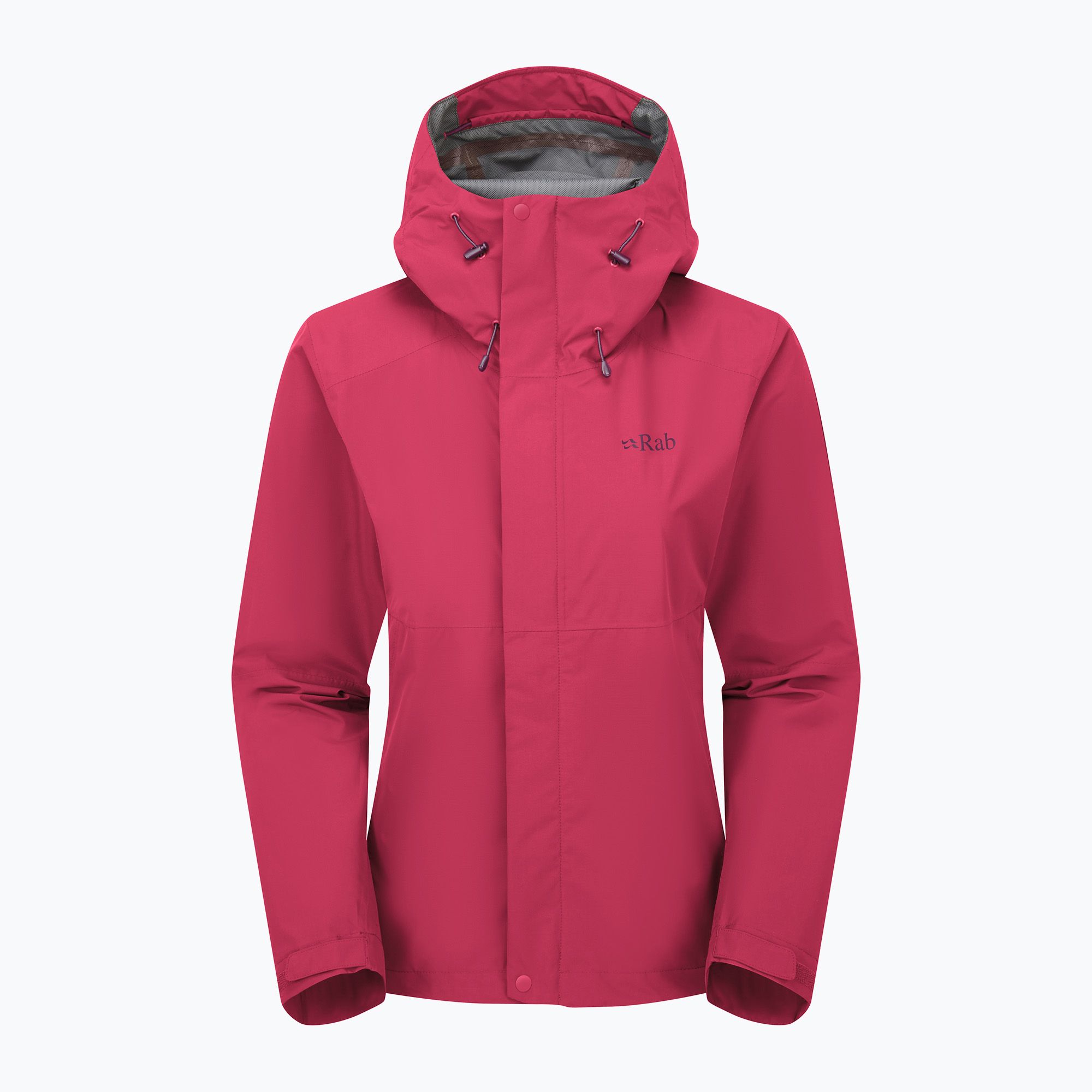 Kurtka przeciwdeszczowa damska Rab Downpour watermelon 