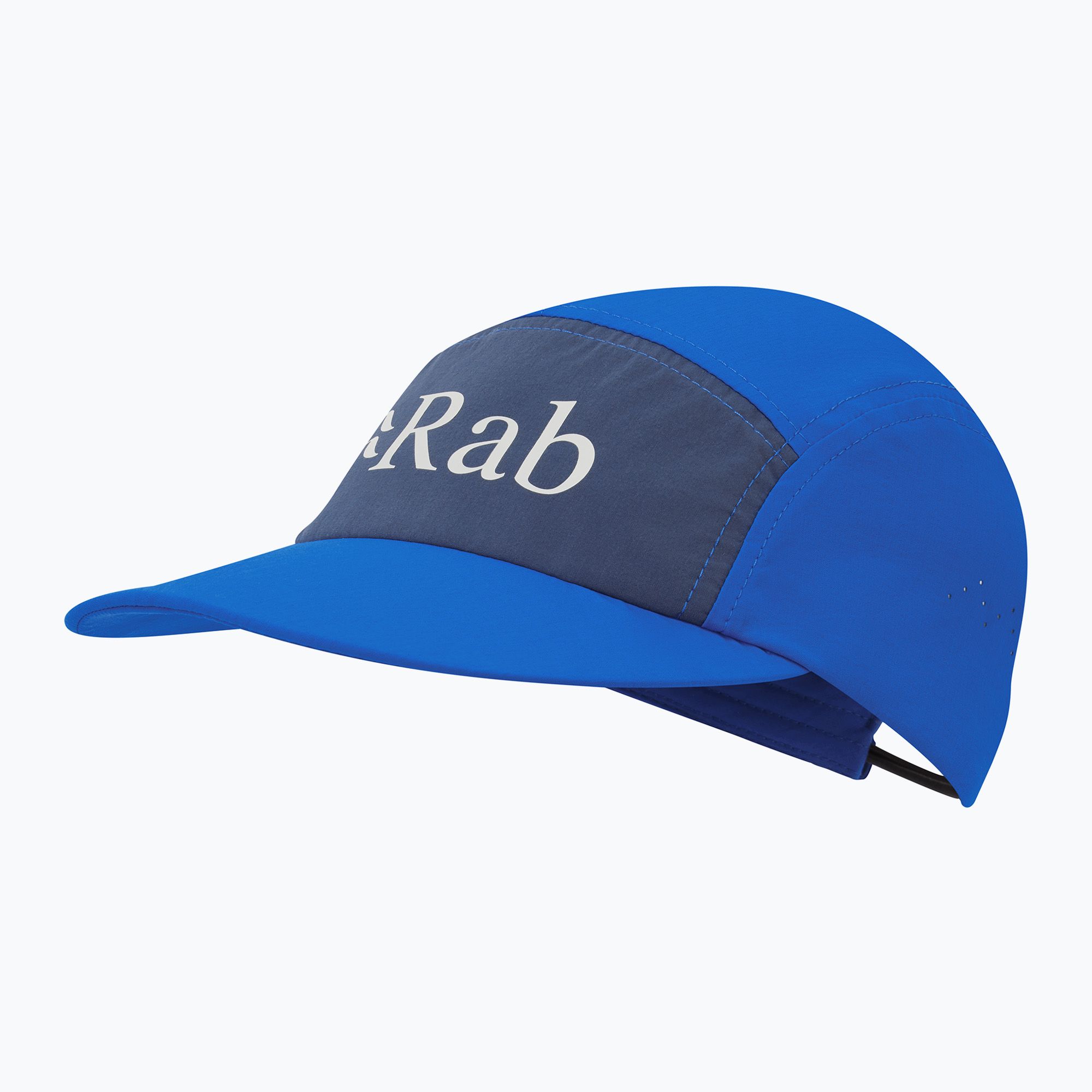 Czapka z daszkiem Rab Talus 5 Panel maya blue/tempest blue 