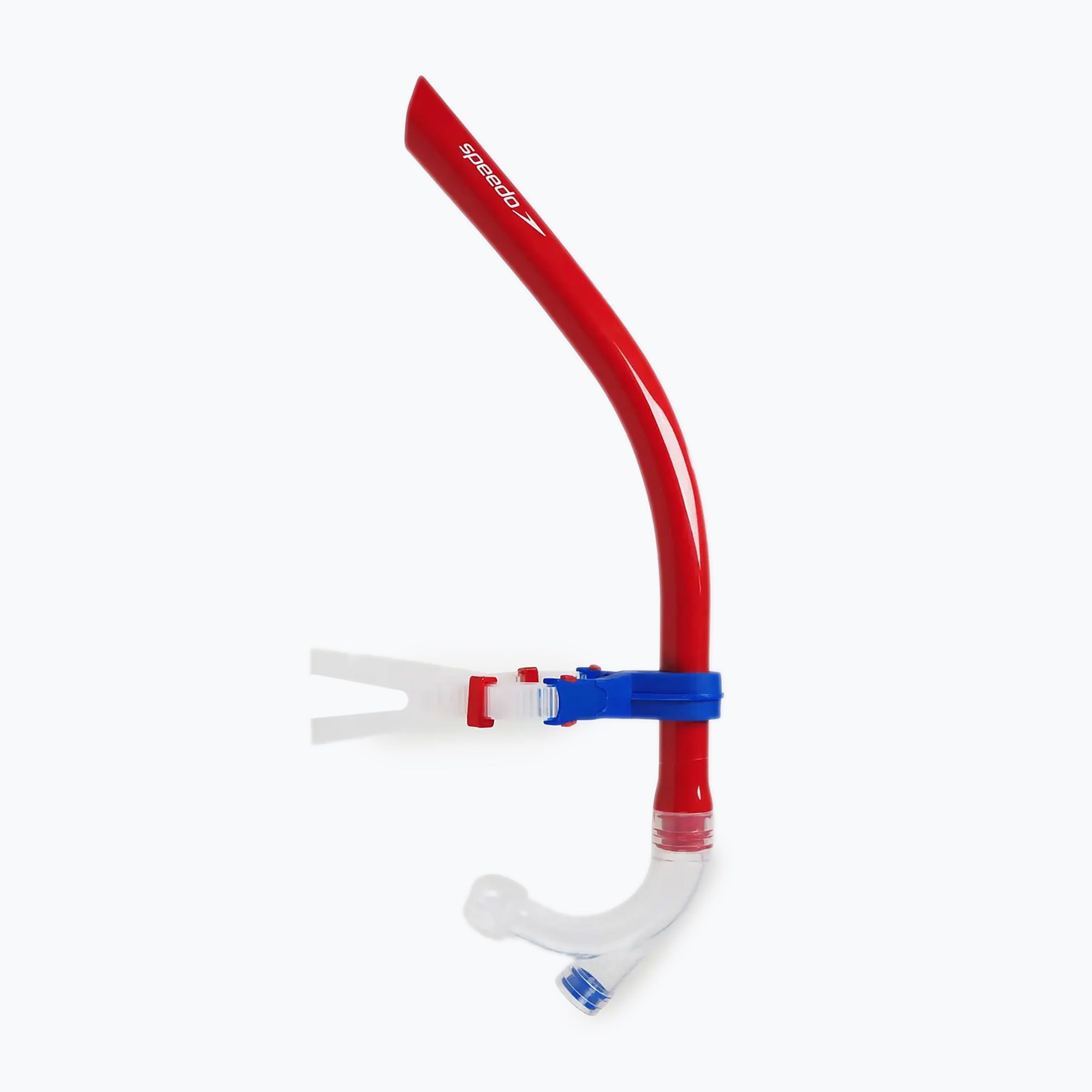 Rurka czołowa do pływania Speedo Centre fed red/blue flame 