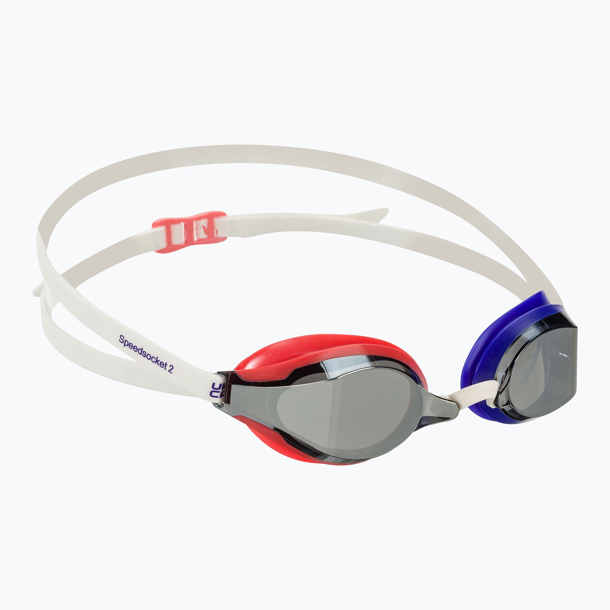 Okulary do pływania Speedo Fastskin Speedsocket 2 Mirror red/white/blue 