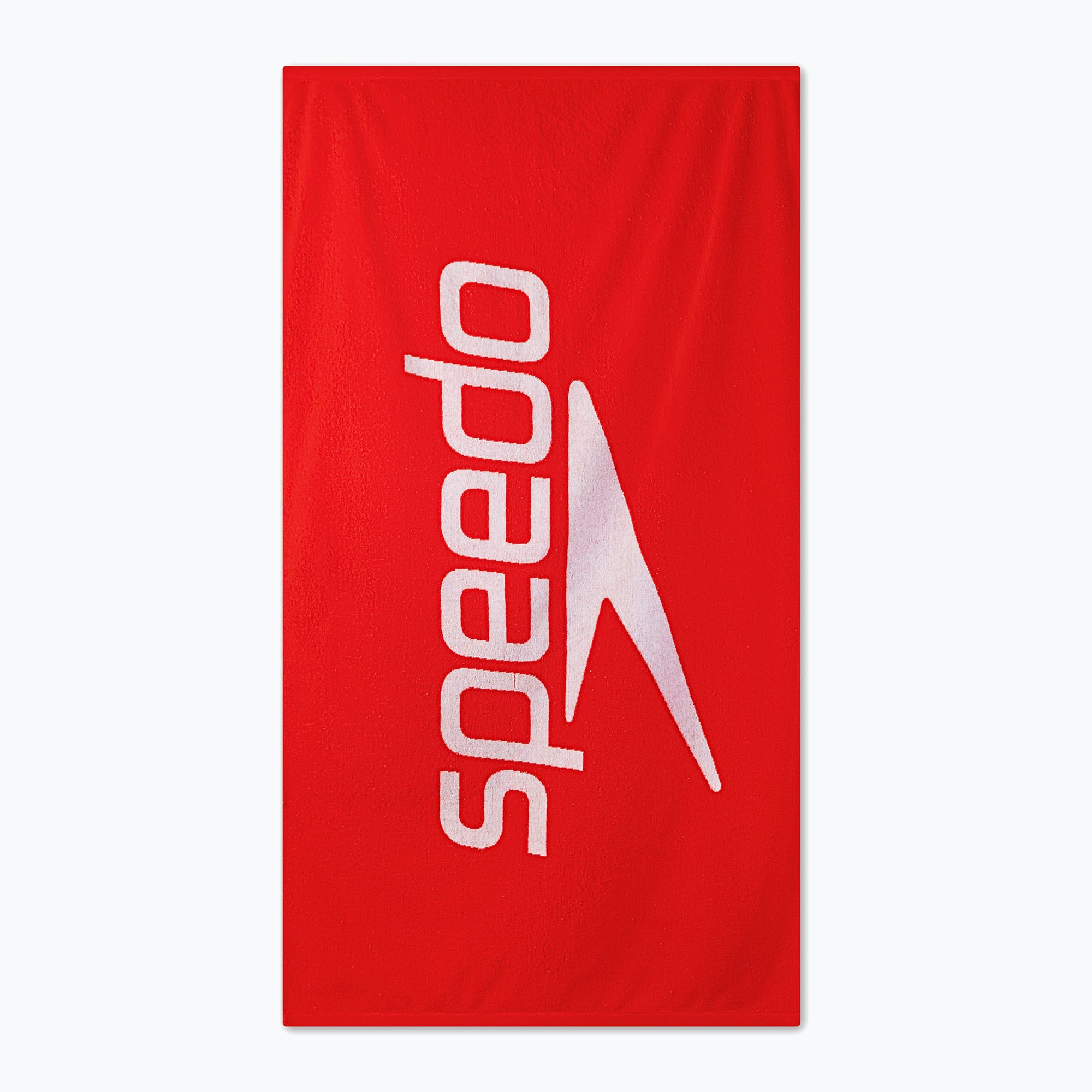 Ręcznik Speedo Logo fed red/white 