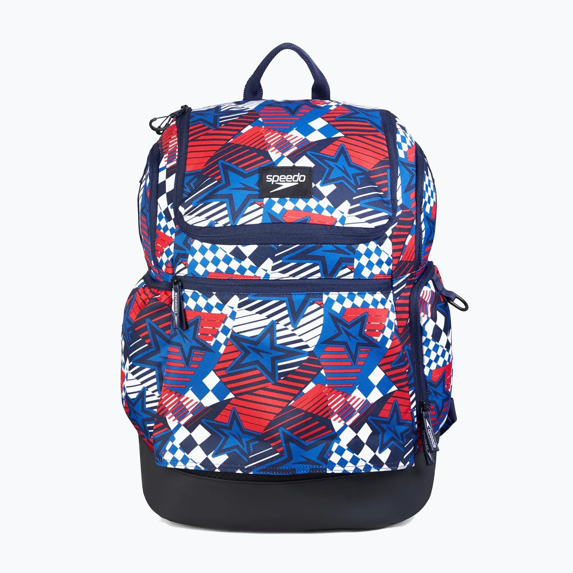 Plecak pływacki Speedo Teamster 2.0 35 l pure blue/true cobalt/watermelon 