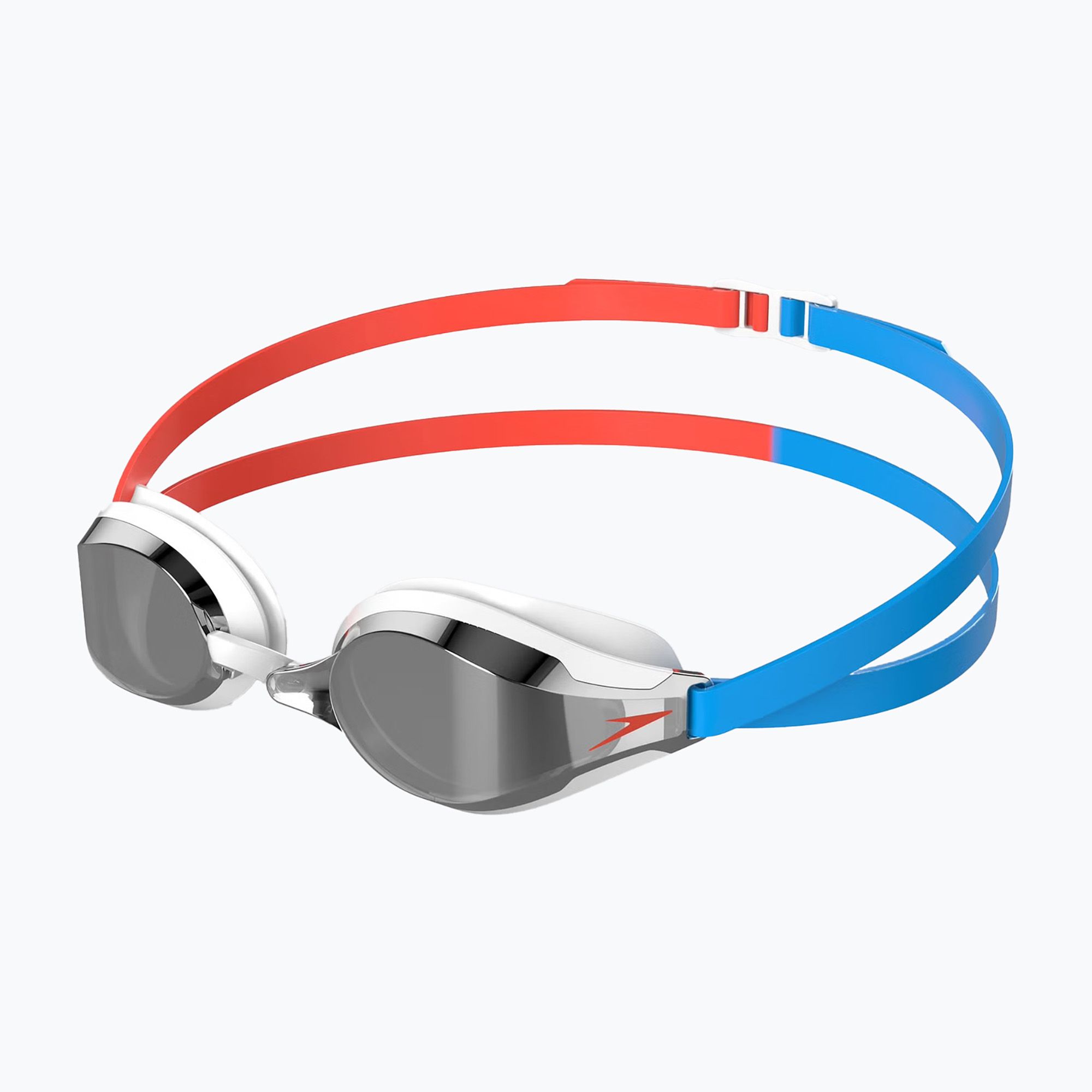 Okulary do pływania Speedo Fastskin Speedsocket 2 Mirror siren red/picton blue/smk/sil 