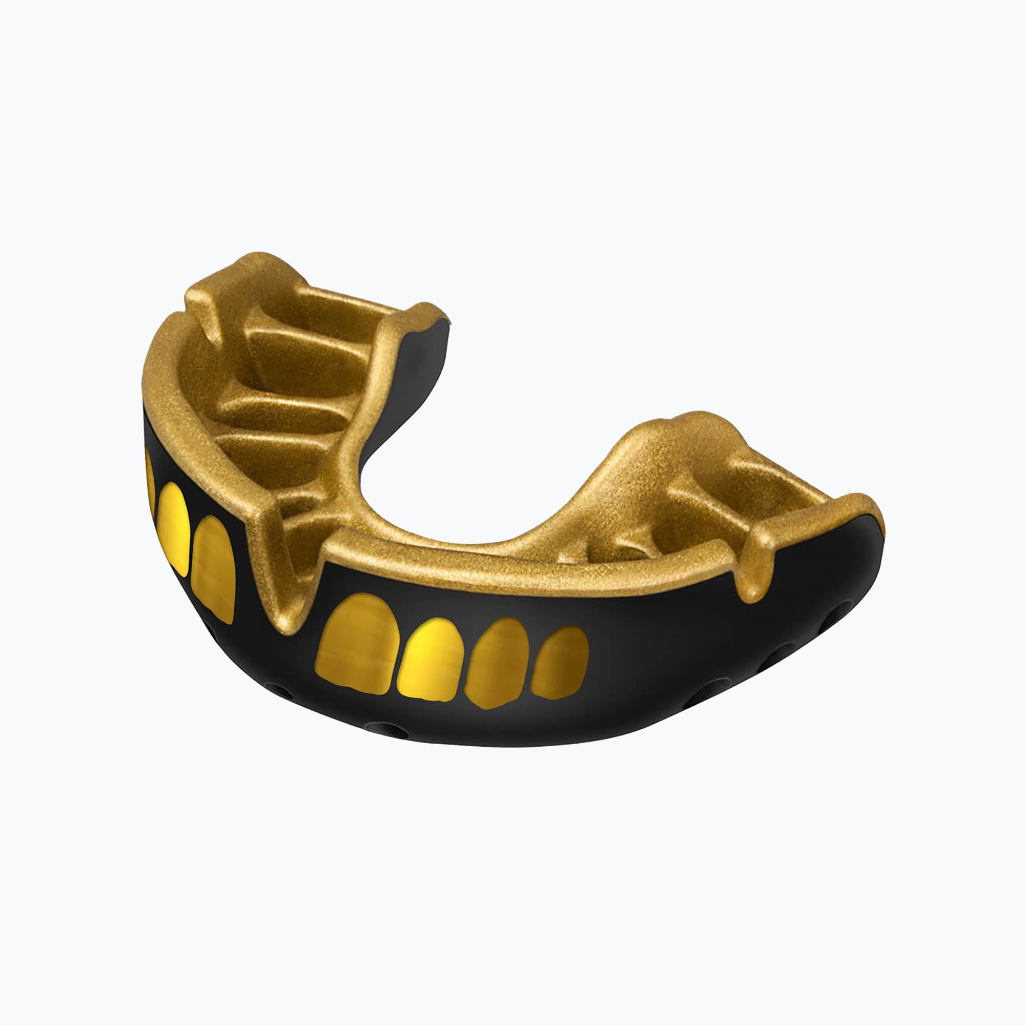 Ochraniacz szczęki Opro Gold Grillz czarny/złoty 