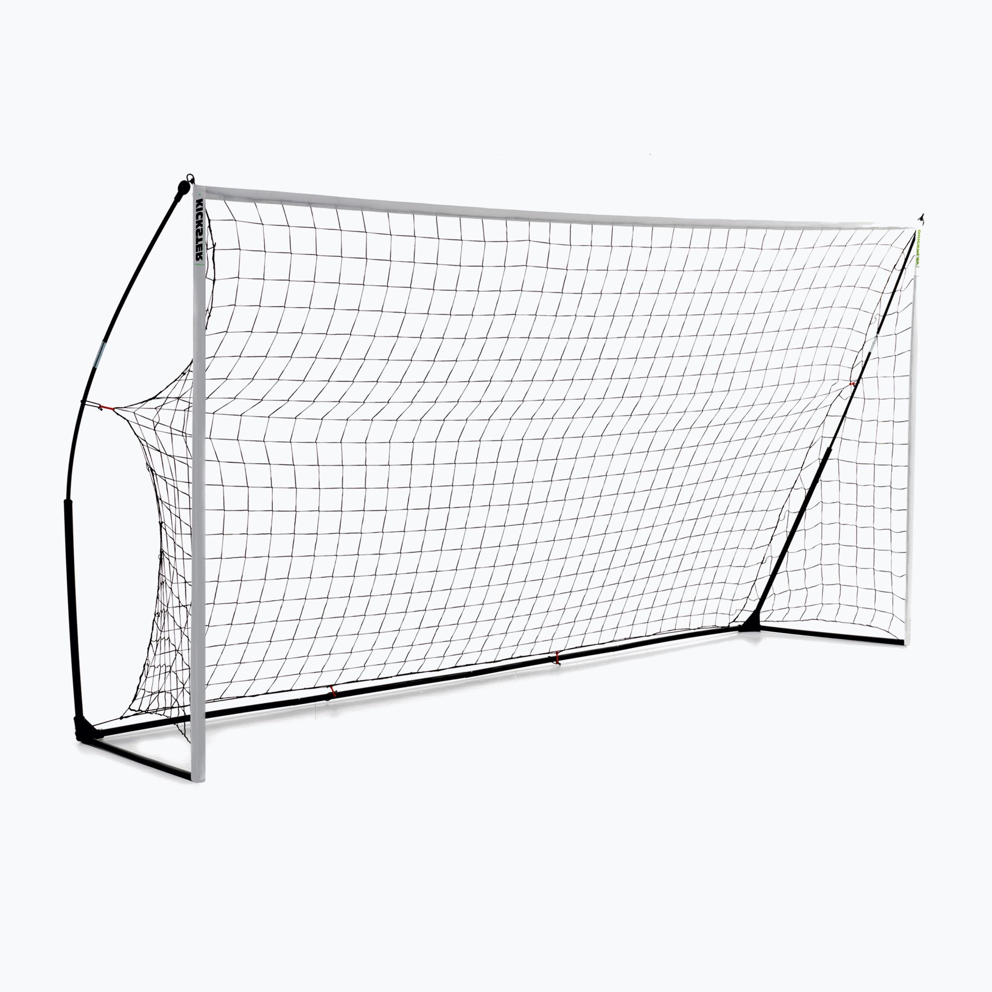 Bramka do piłki nożnej QuickPlay Kickster Academy 300 x 200 cm white/black 